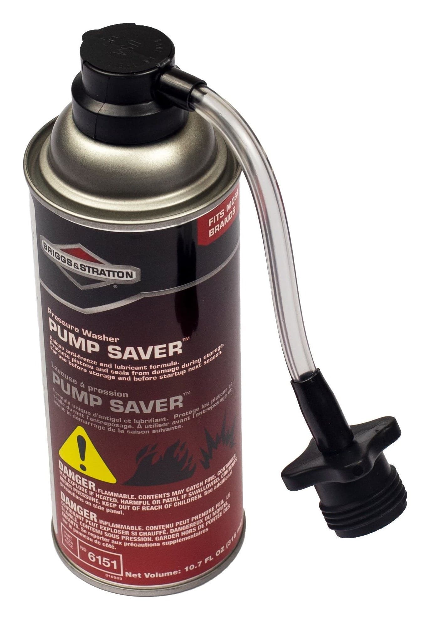 6151 ACC, Kit, PUMP SAVER, 10.7-OZ B&S, EN/FR