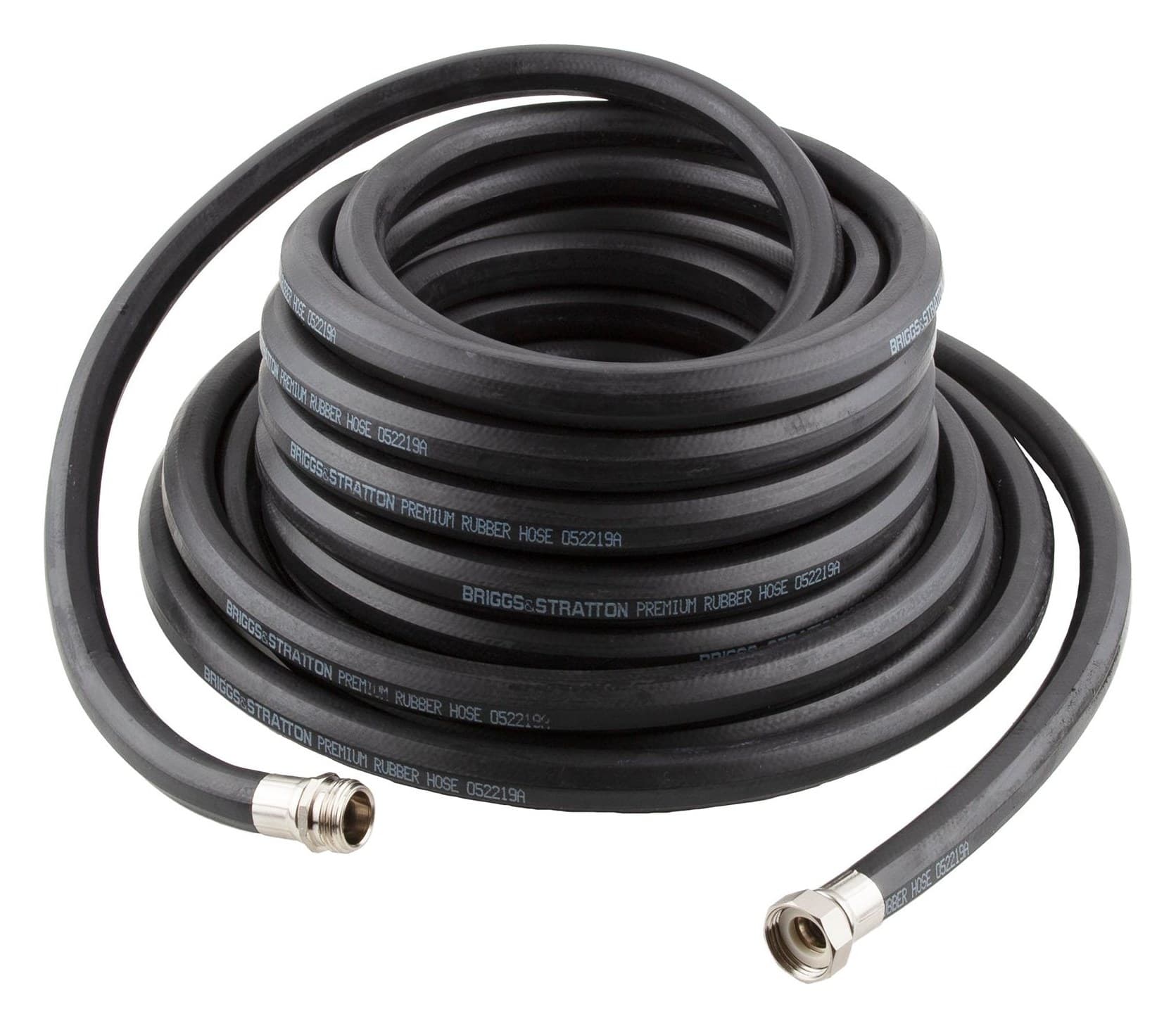 8BS50 Heavy-Duty Rubber Garden Hose (50ft)