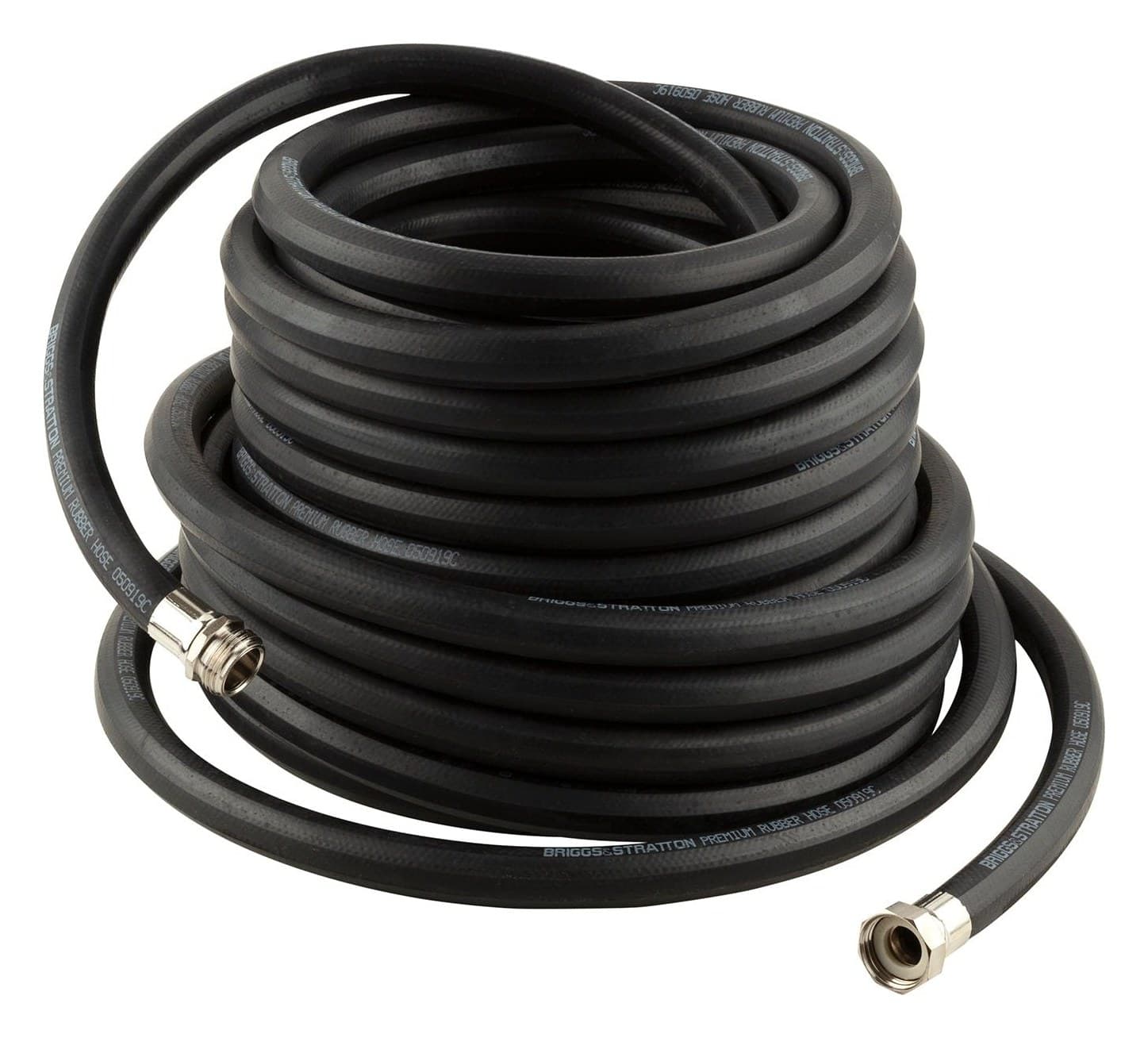 8BS75 Heavy-Duty Rubber Garden Hose (75ft)