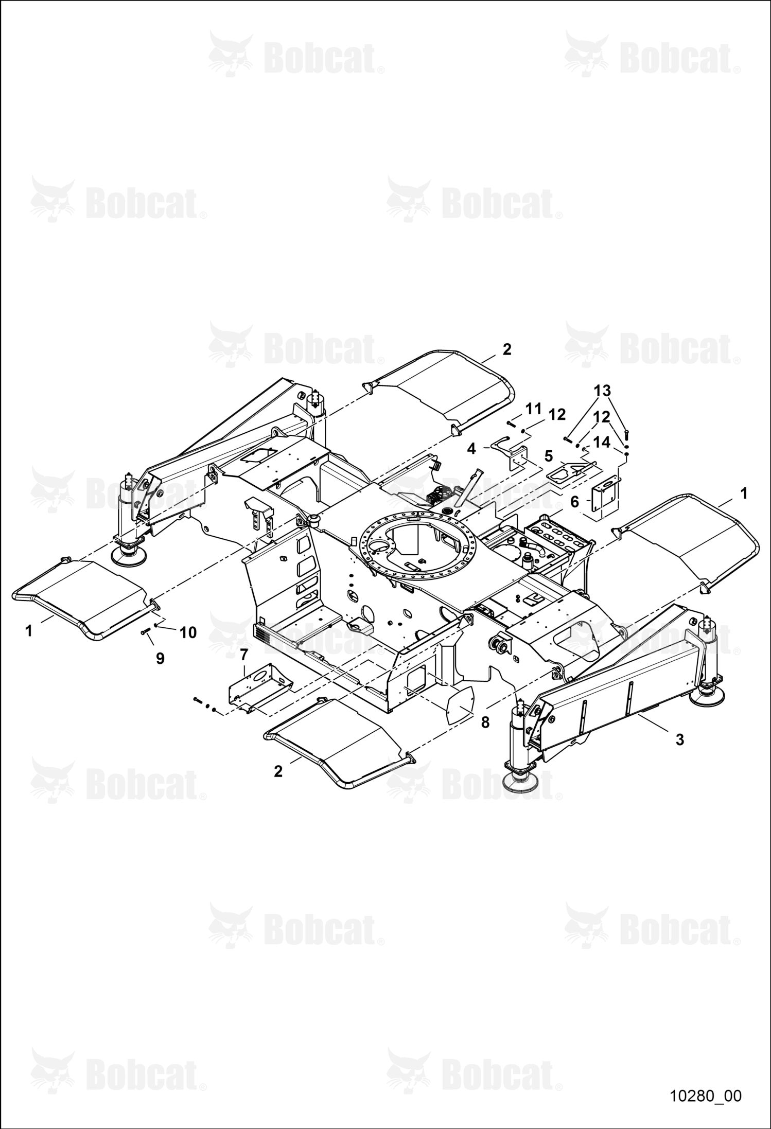 Washer Flat