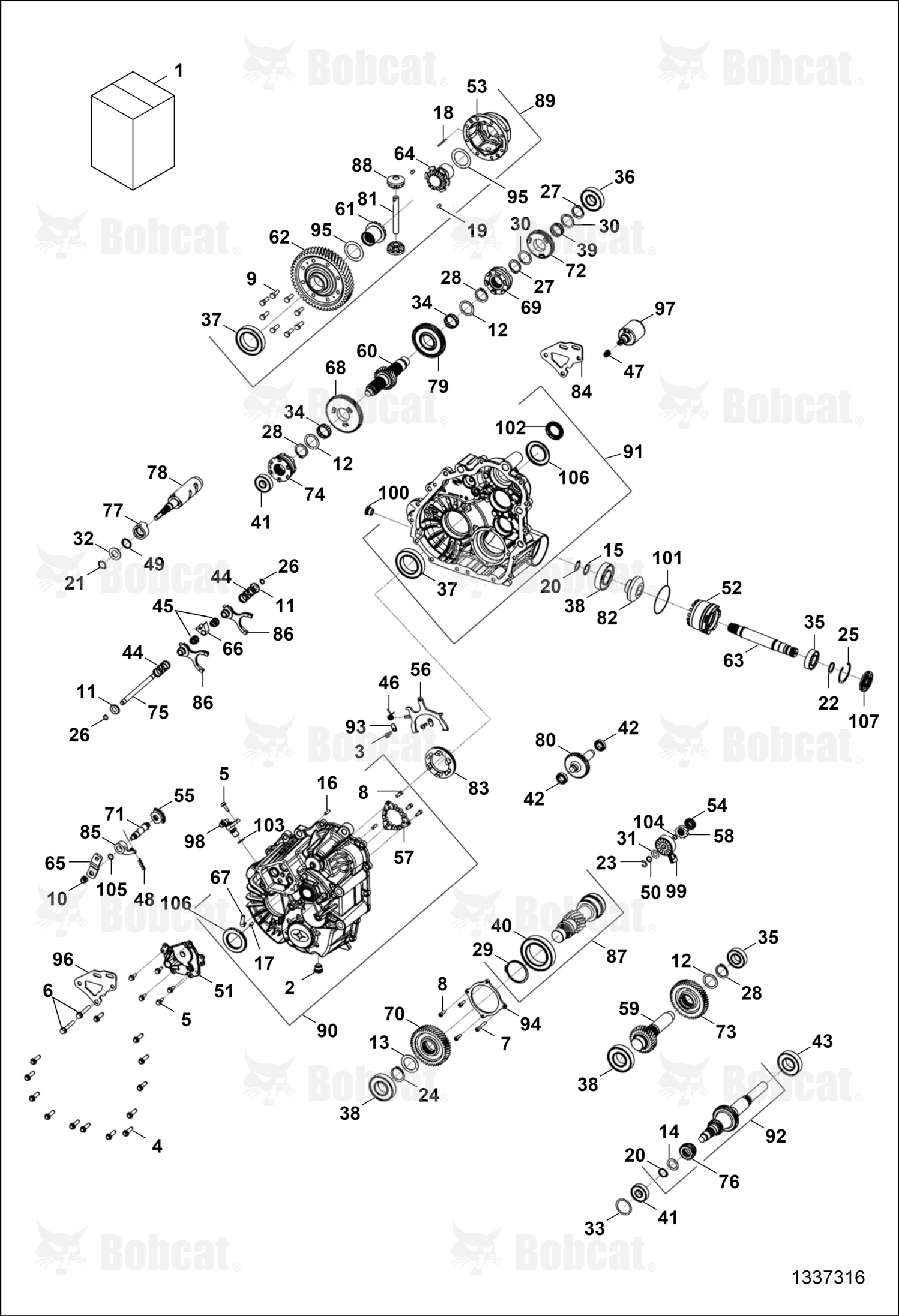 Shaft Input Assembly