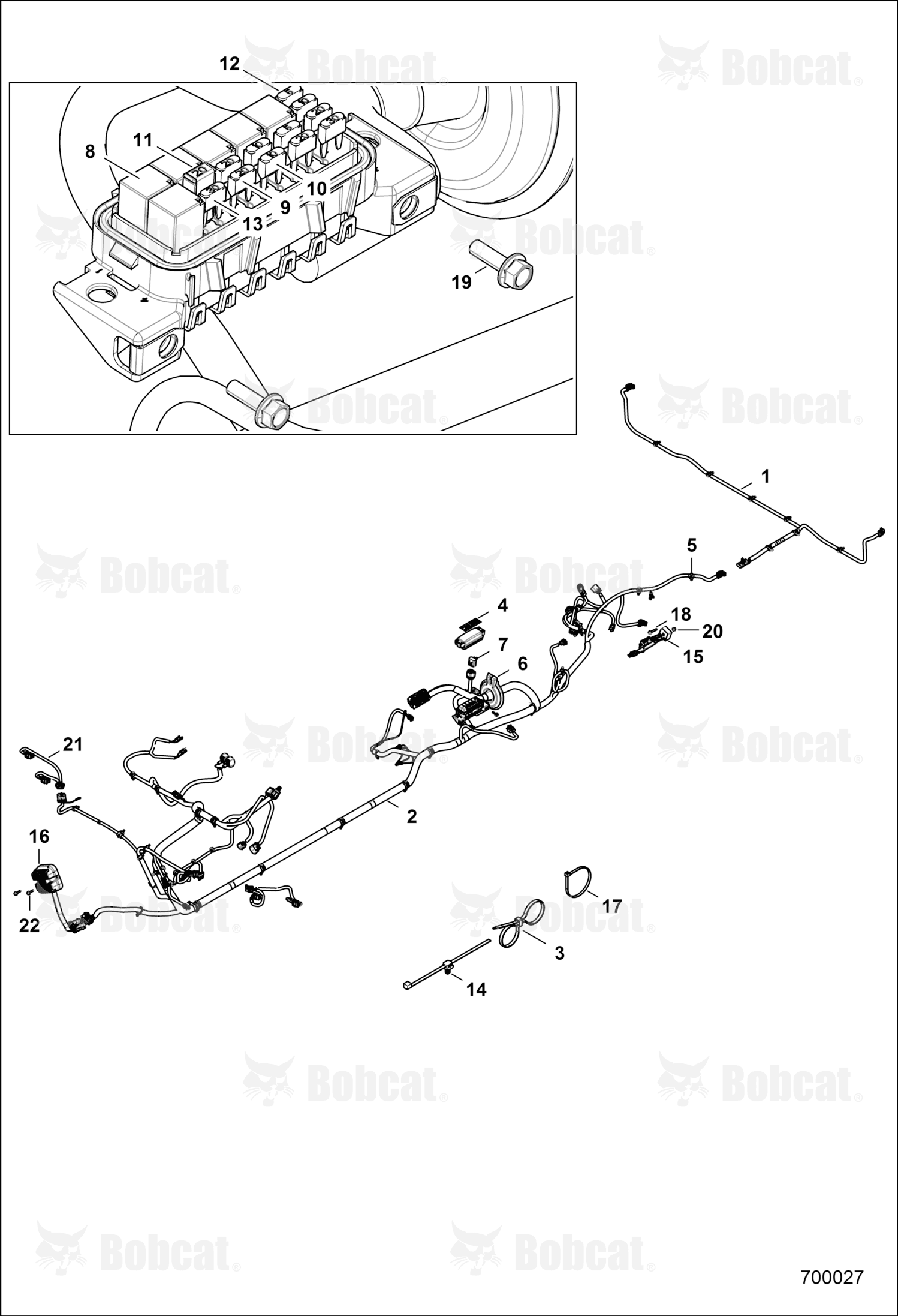 Harness Chassis