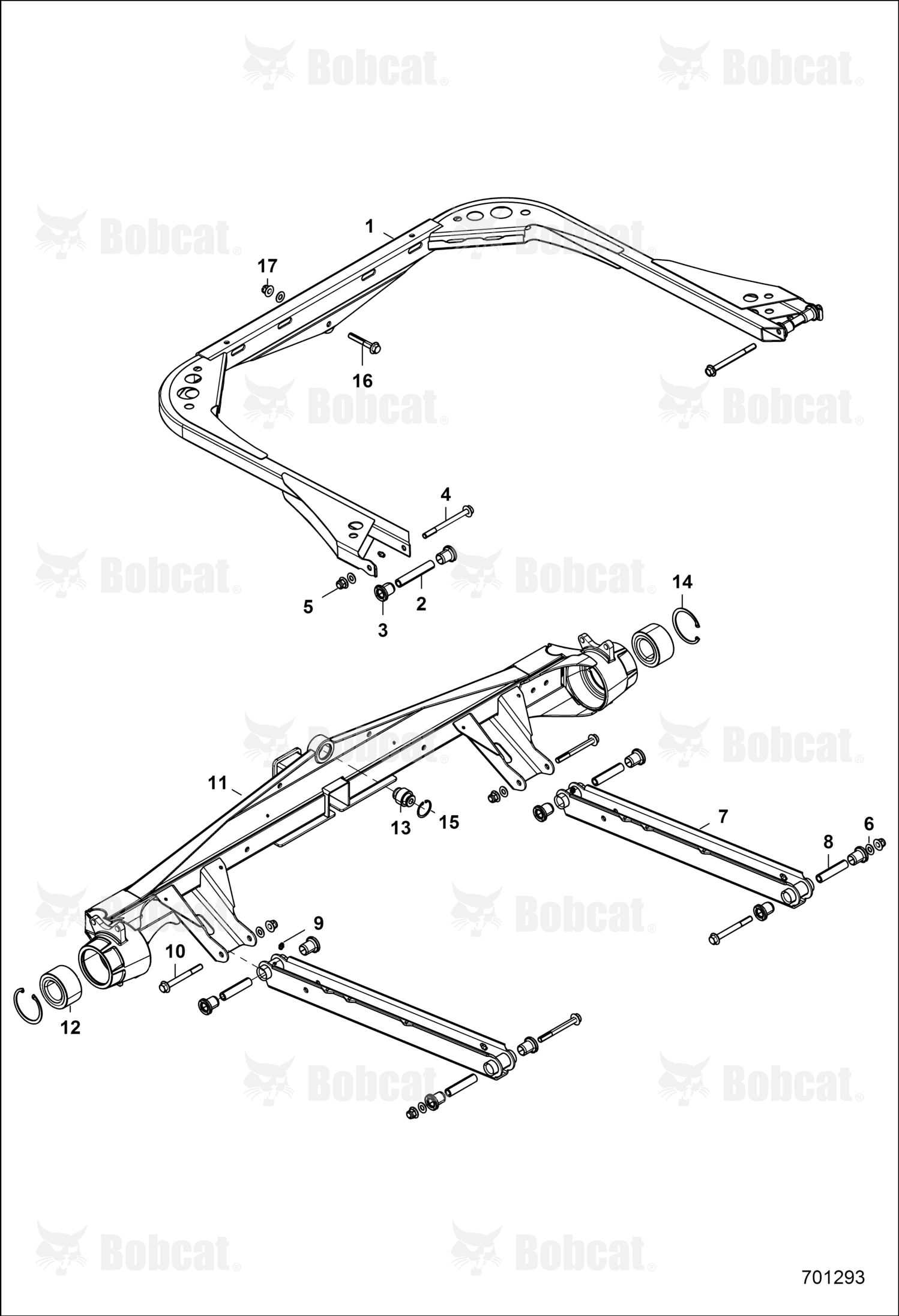 Brace Axle