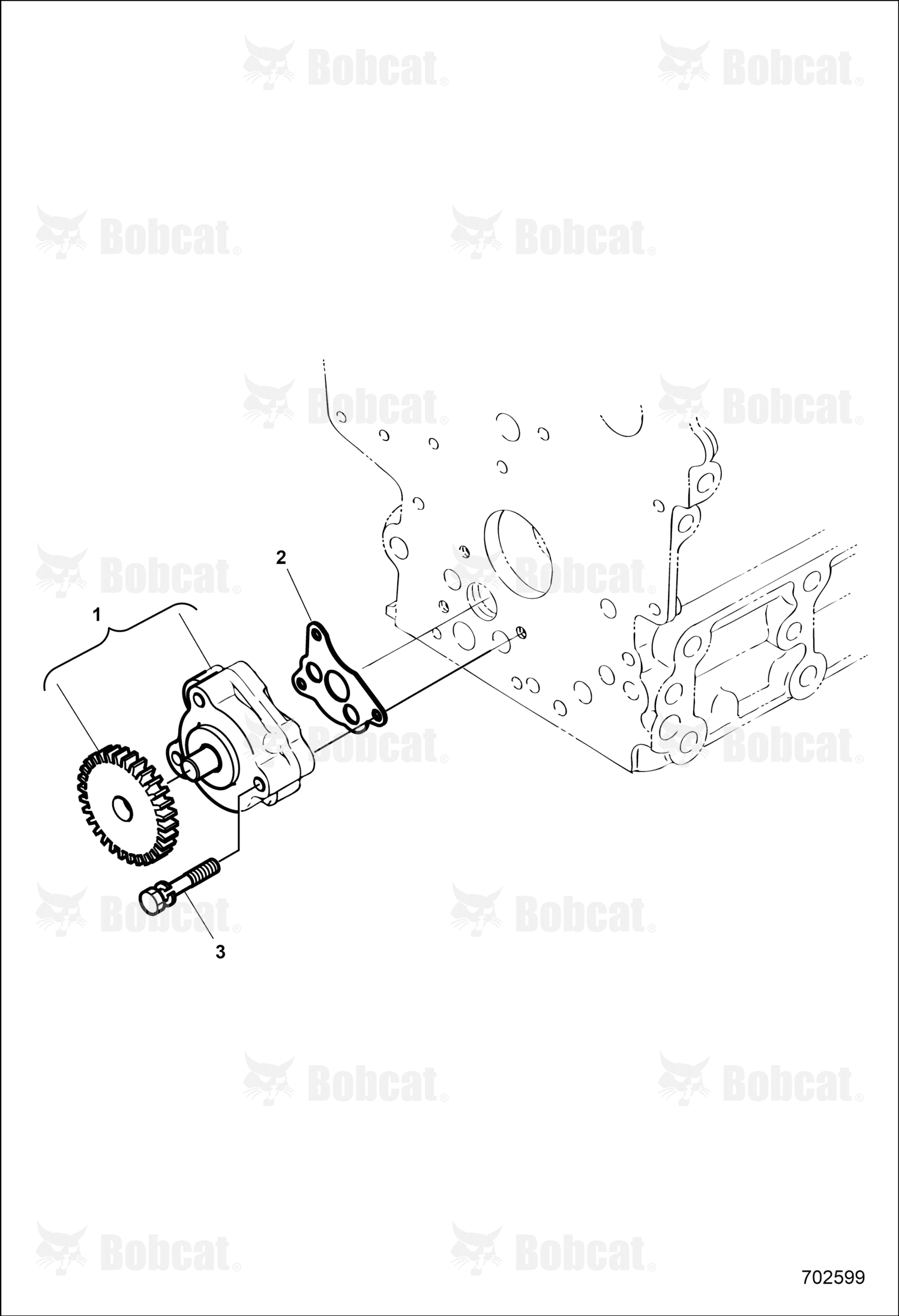 Gasket Oil Pump