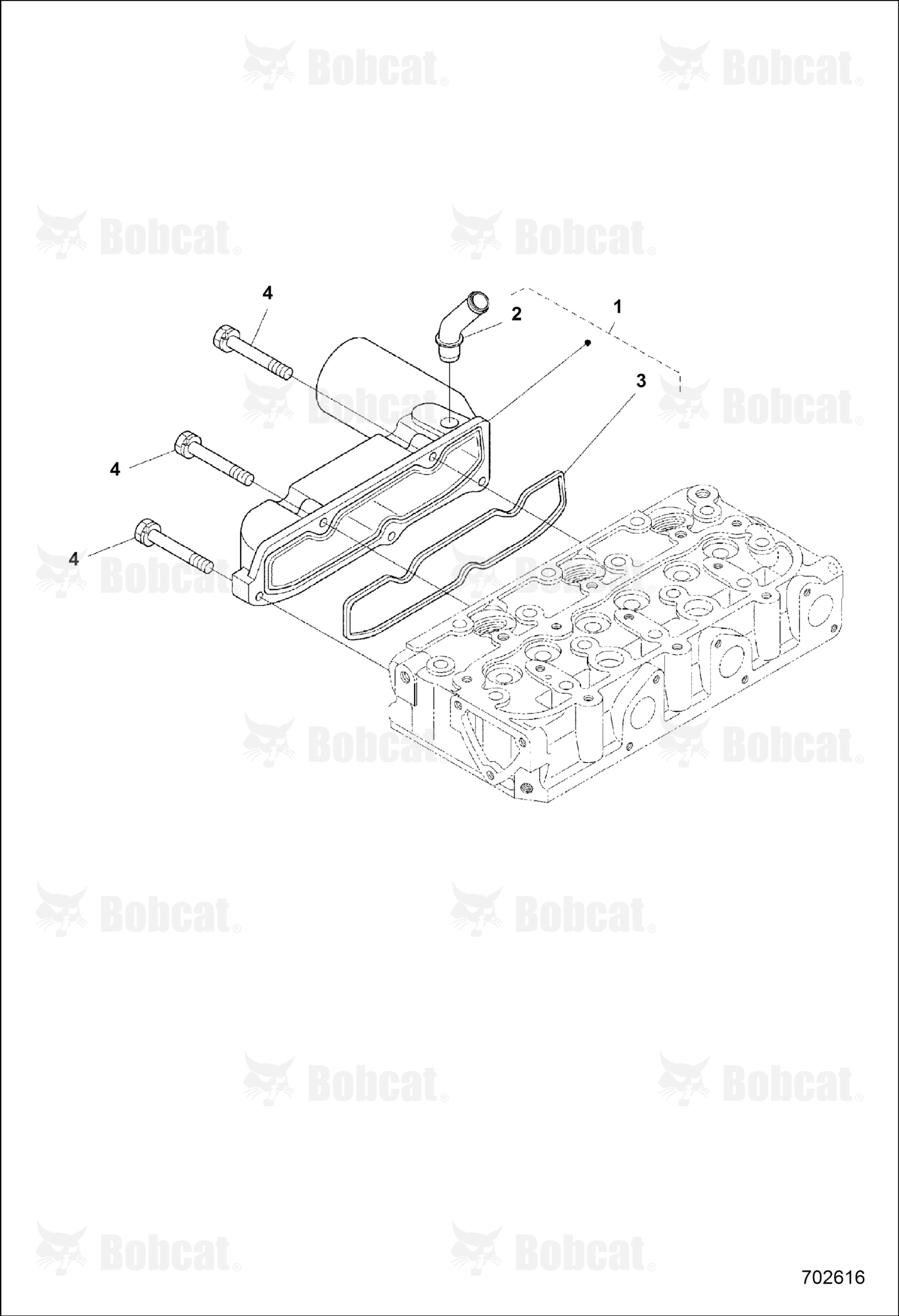 Gasket Manifold Intake