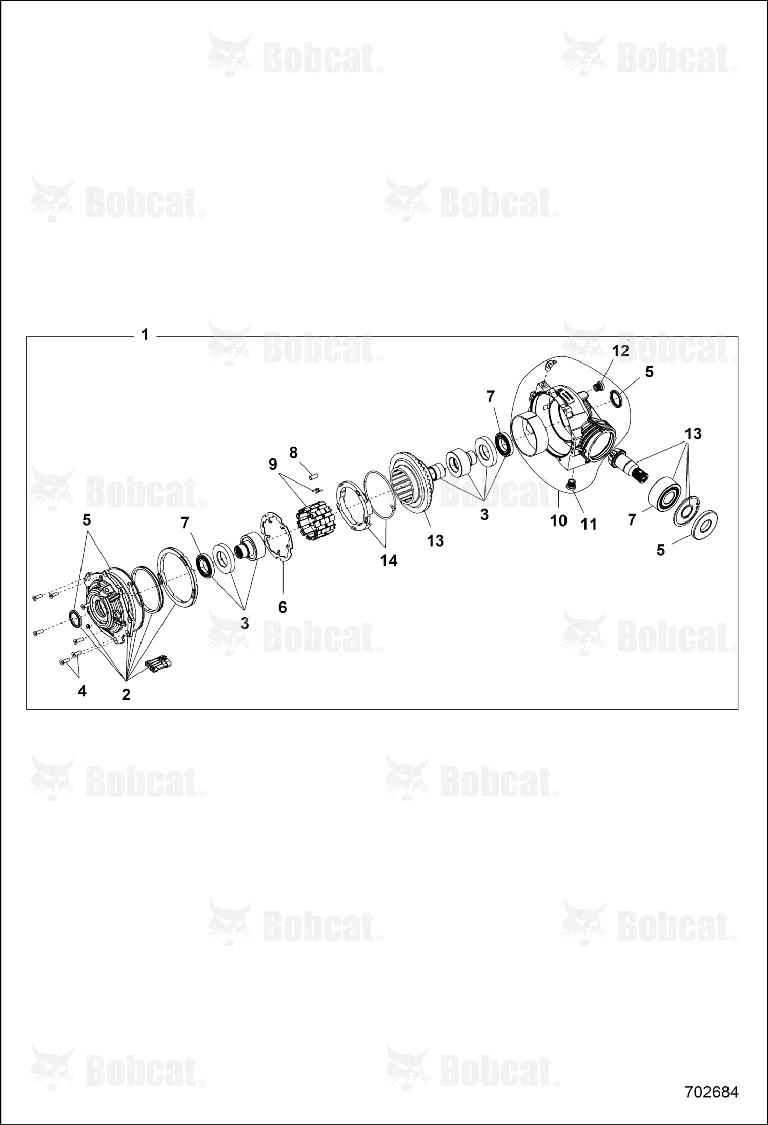 Gearcase Assembly