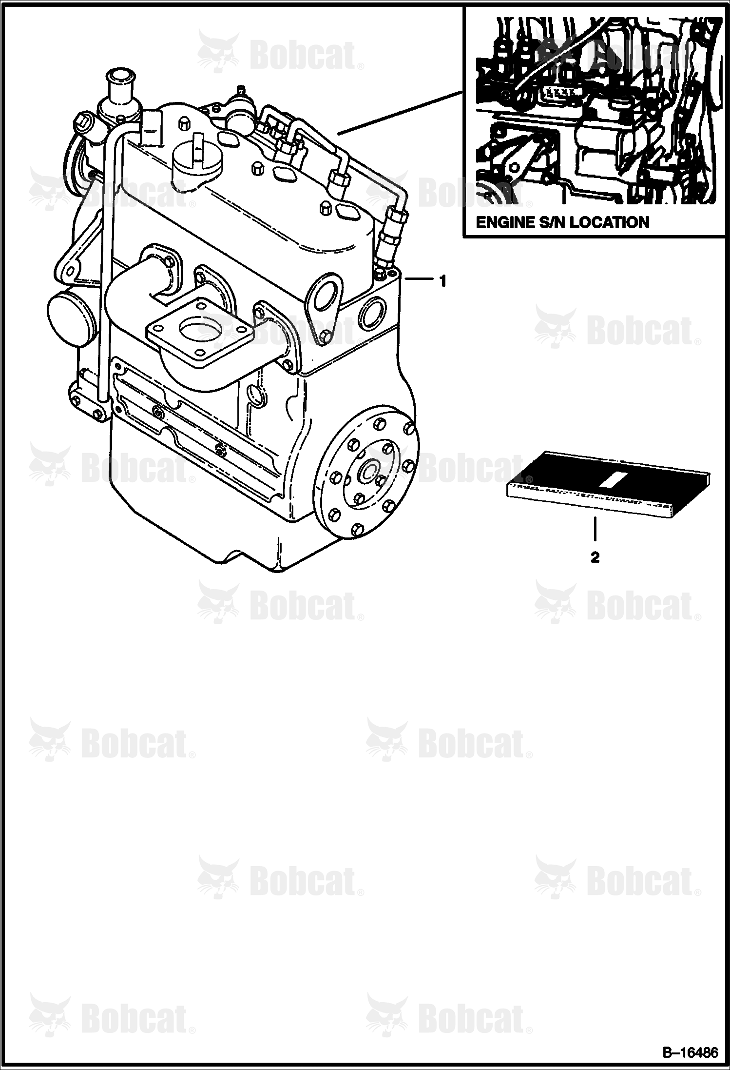 Kit Gasket Lower