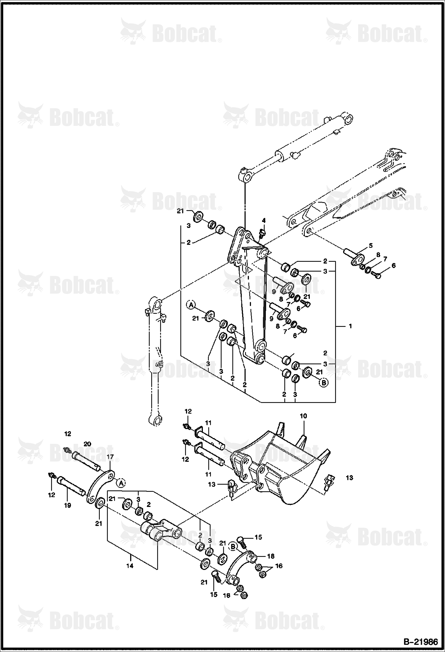Ring Lock Pin Assembly