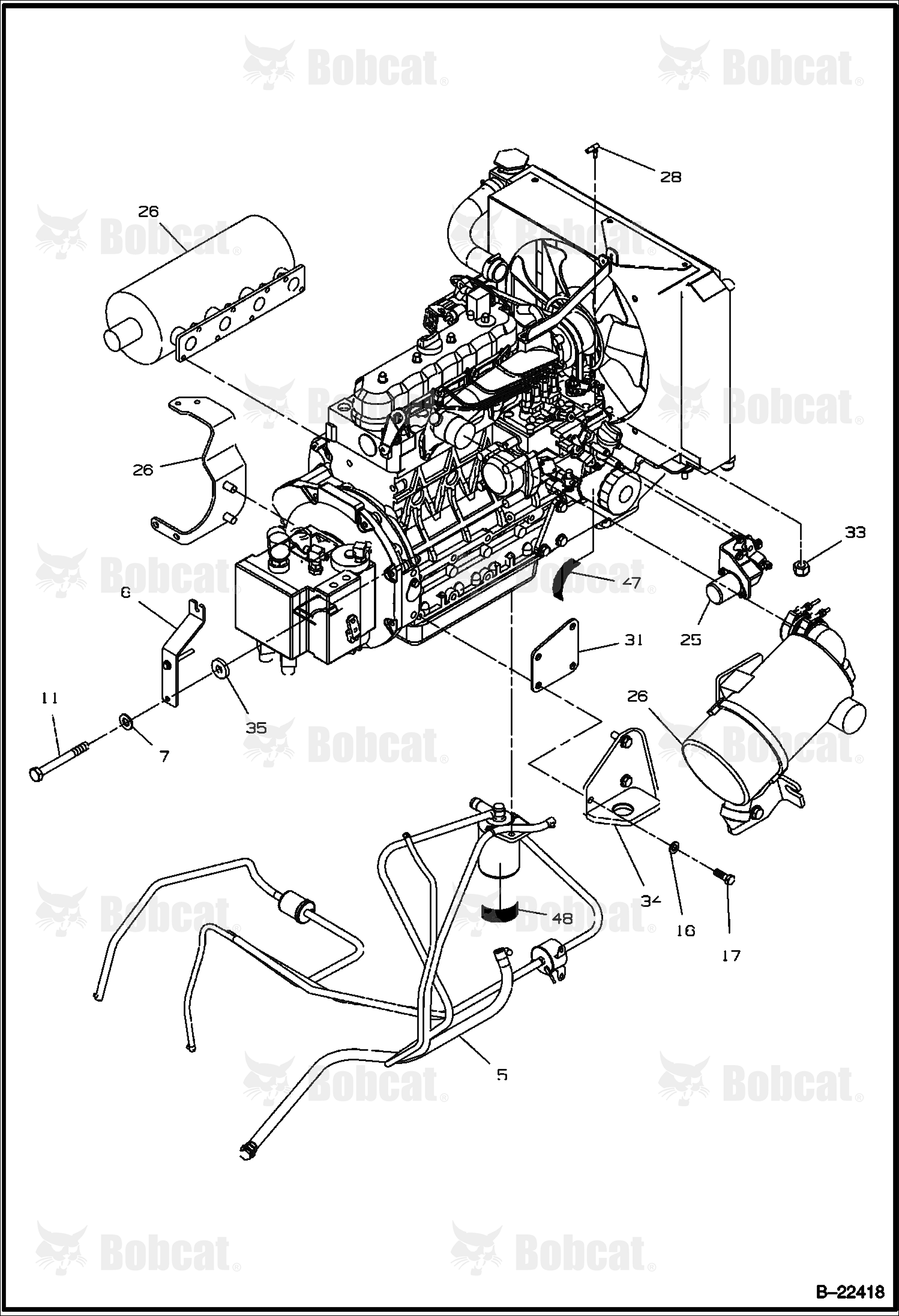 Nut Hexlkg250-28