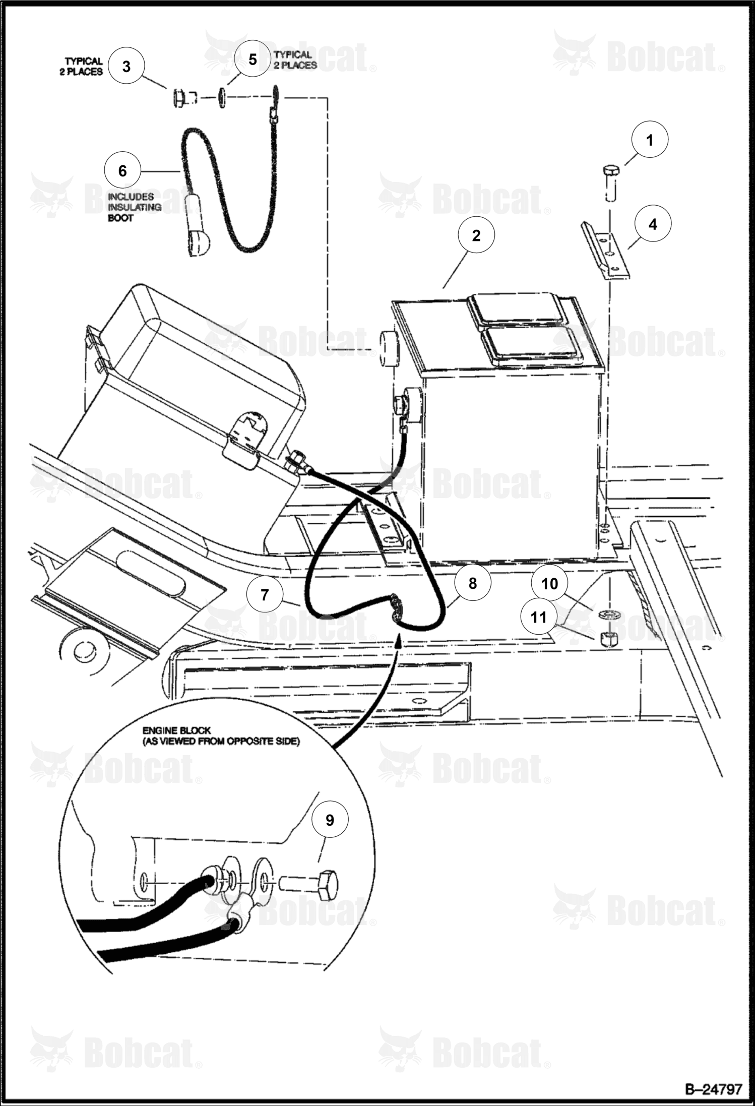 Clamp - Battery