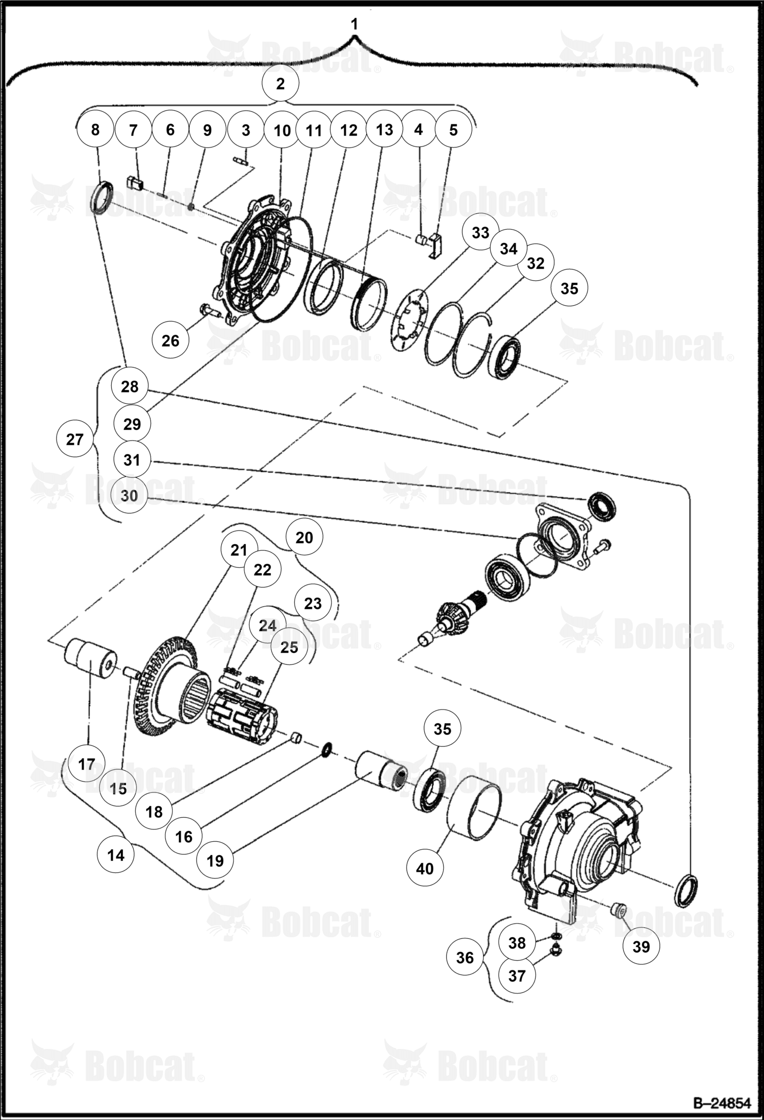 Differential Front
