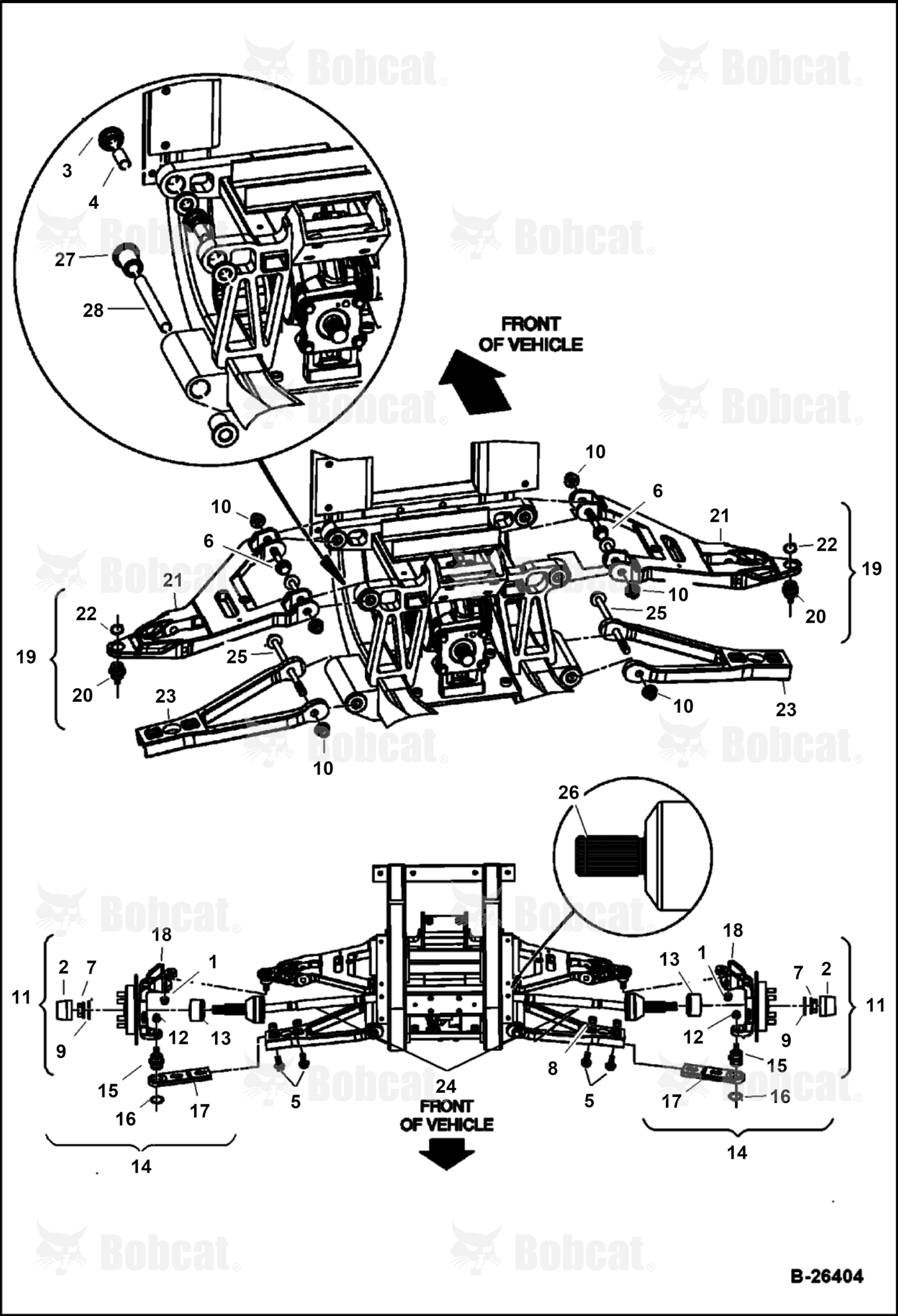 Shaft Axle