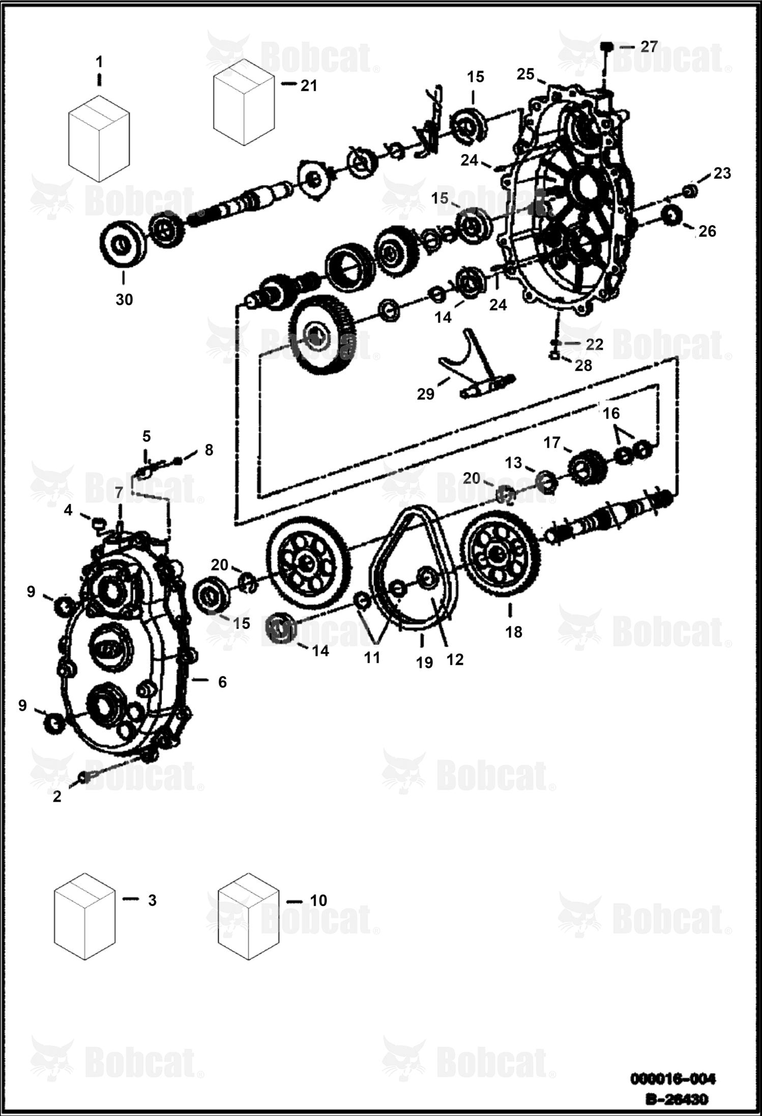 Gear Case Asm