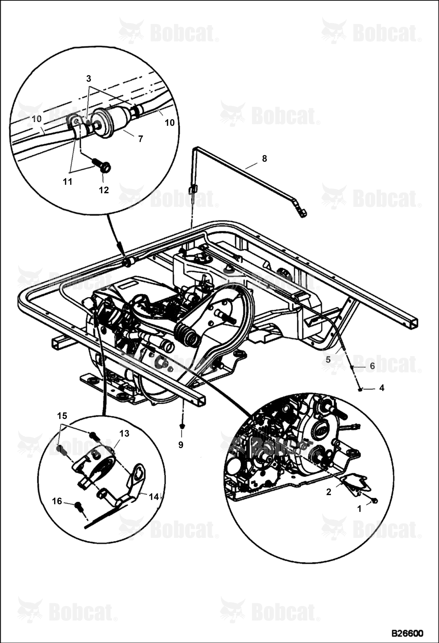 Bolt, Flange