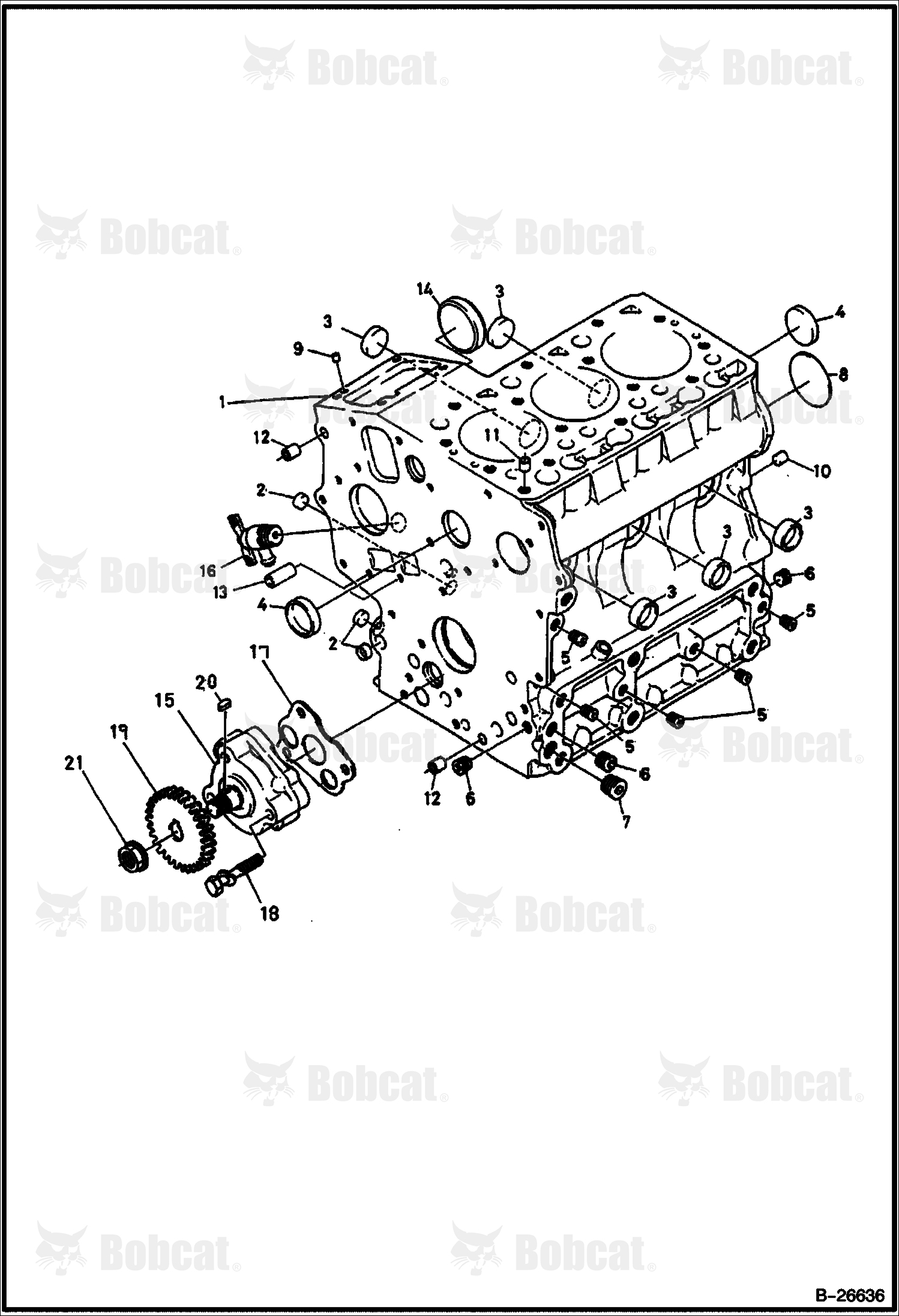 Gear, Oil Pump Drive
