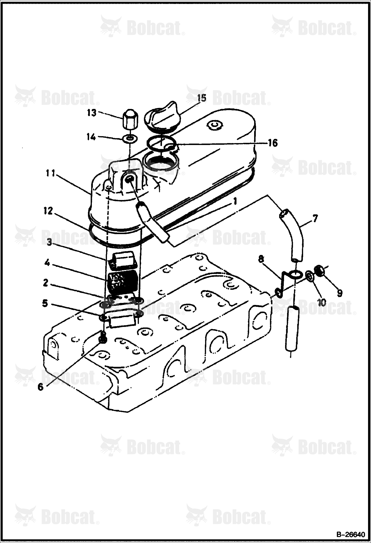 Gasket Tappet Cover