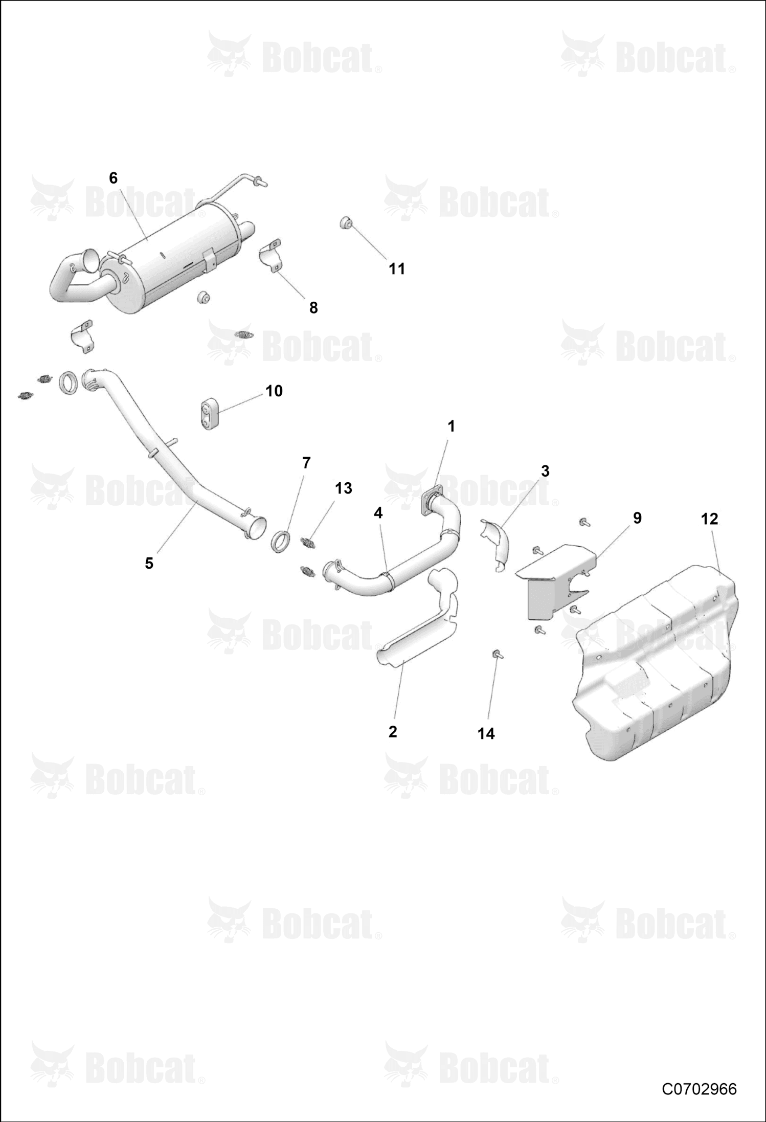 Isolator Exhaust