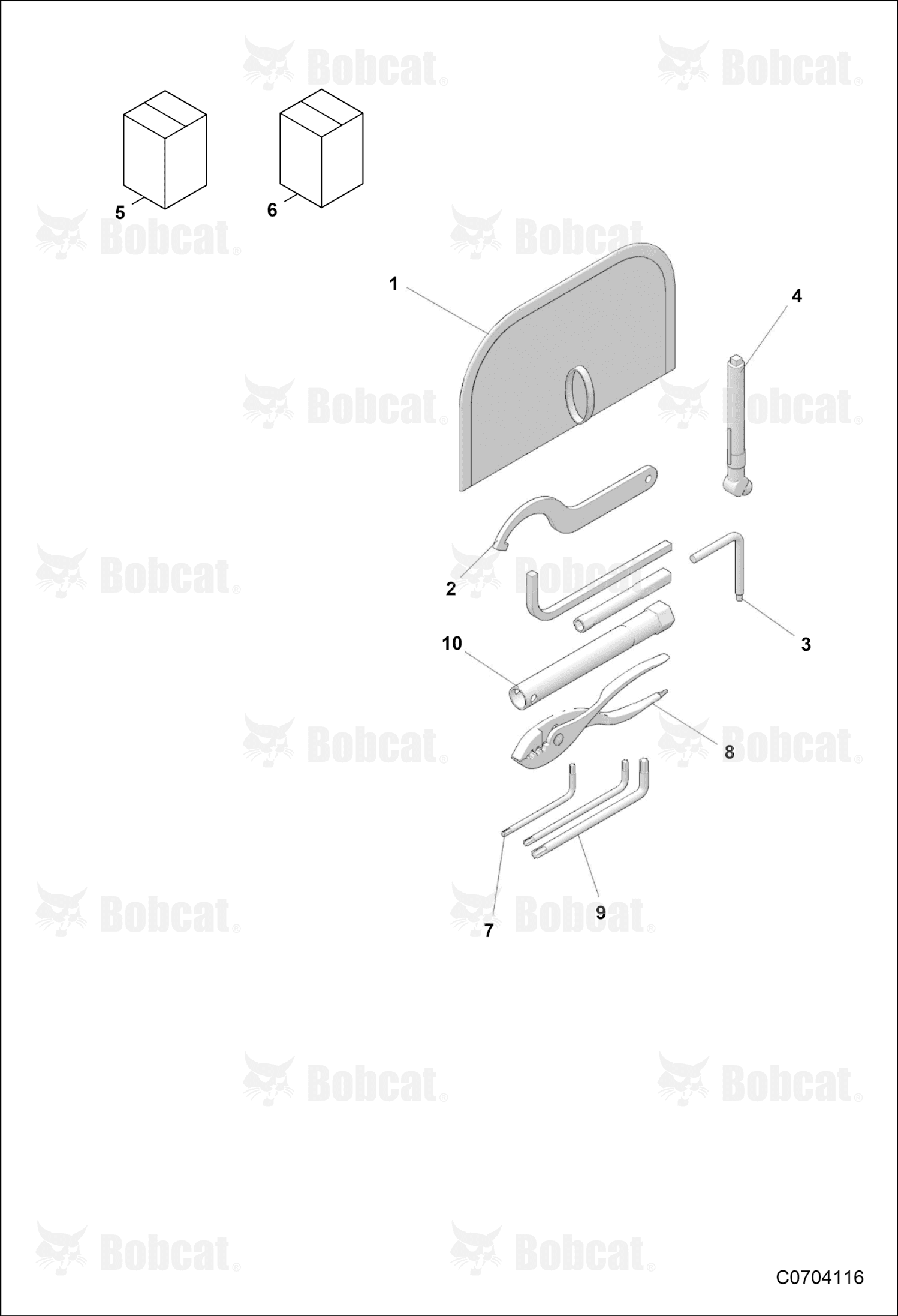 Tool Belt Removal