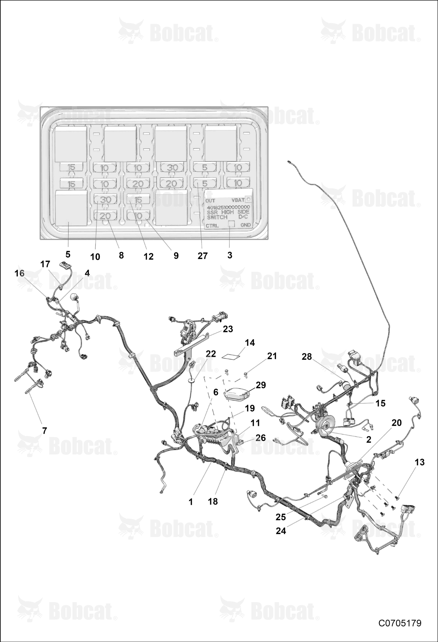 Cover Fuse Box