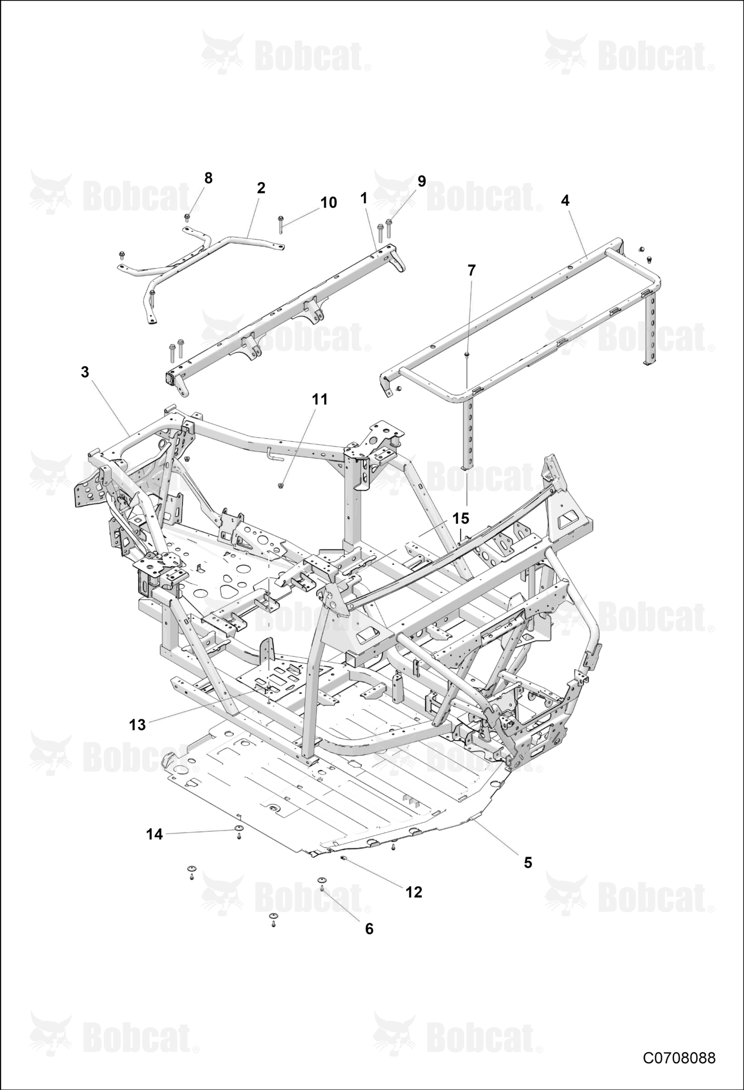 Plate Closeoff Skid