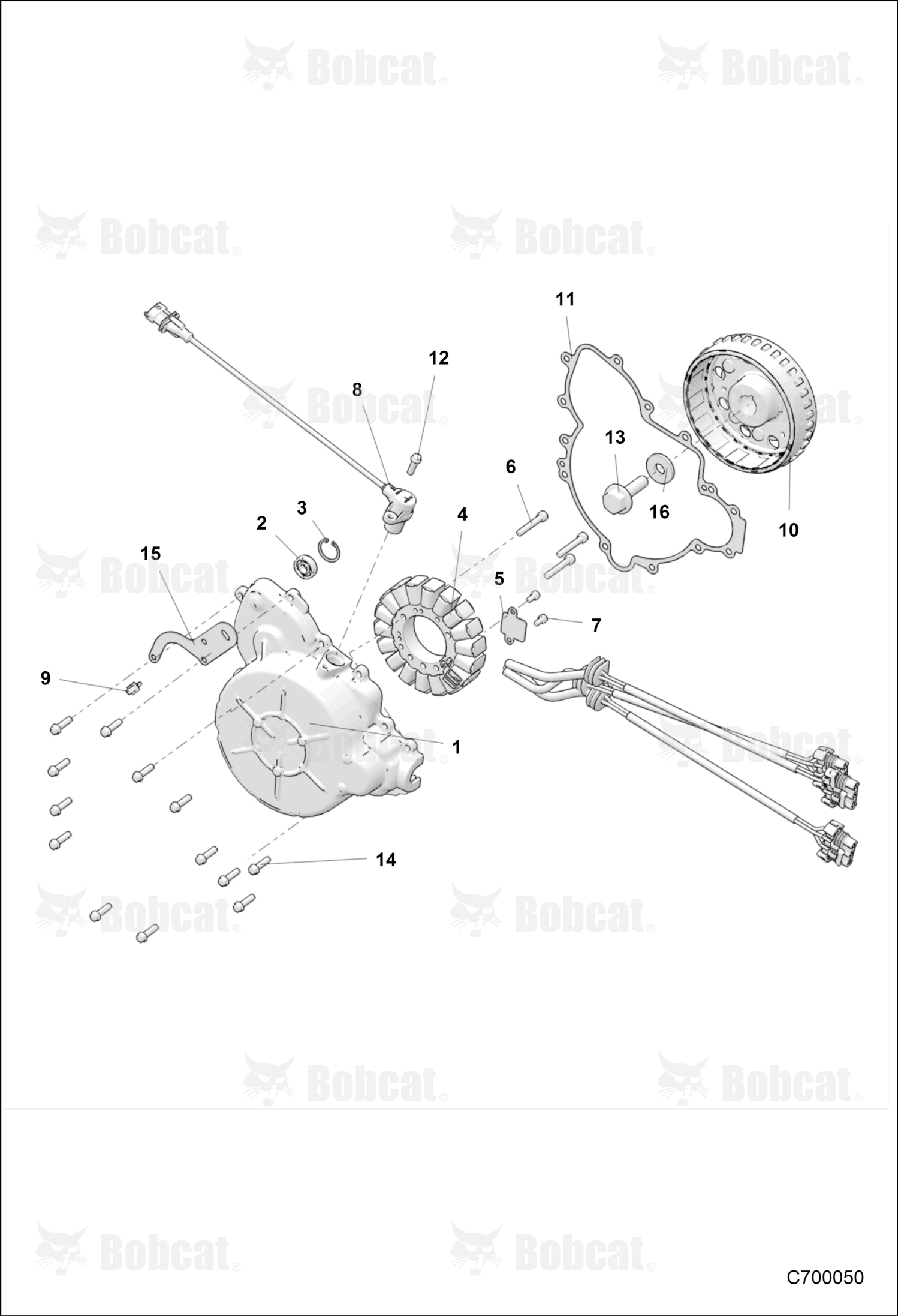 Bracket Clamp Retaining