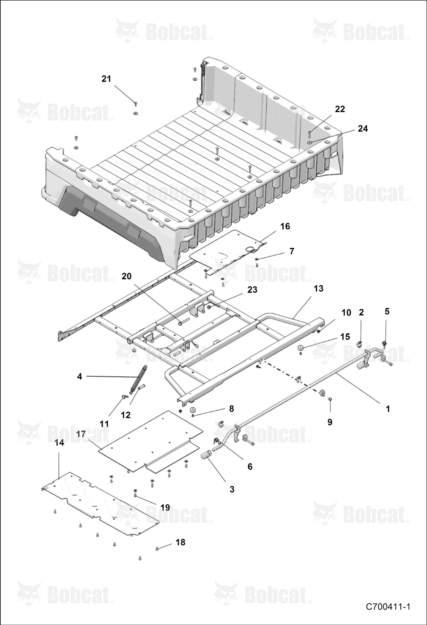 Bolt, Flange
