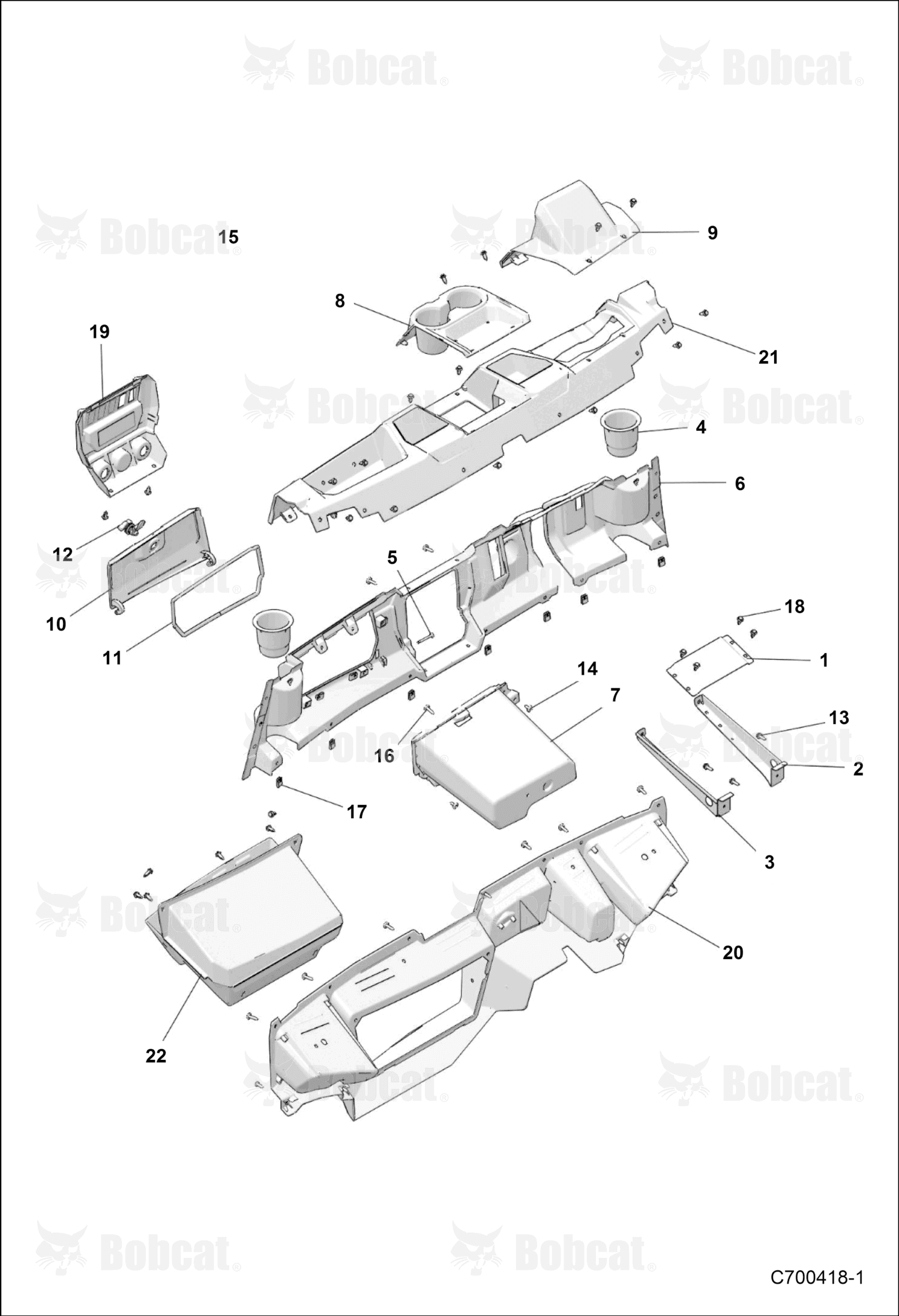 Bracket Dashboard