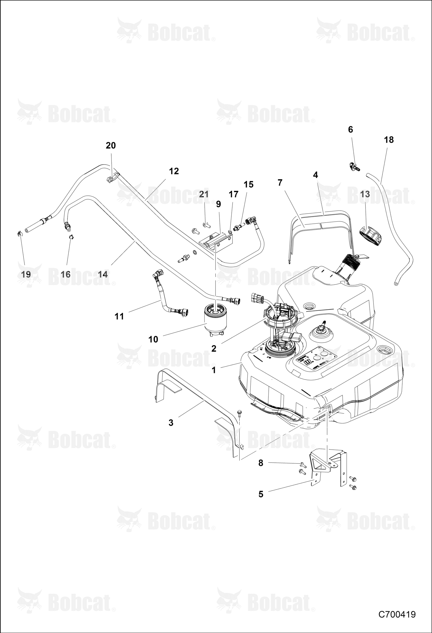 Bracket Tank
