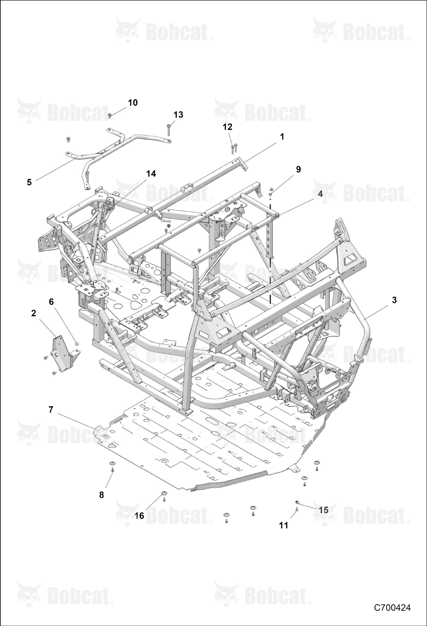 Frame Main W/A