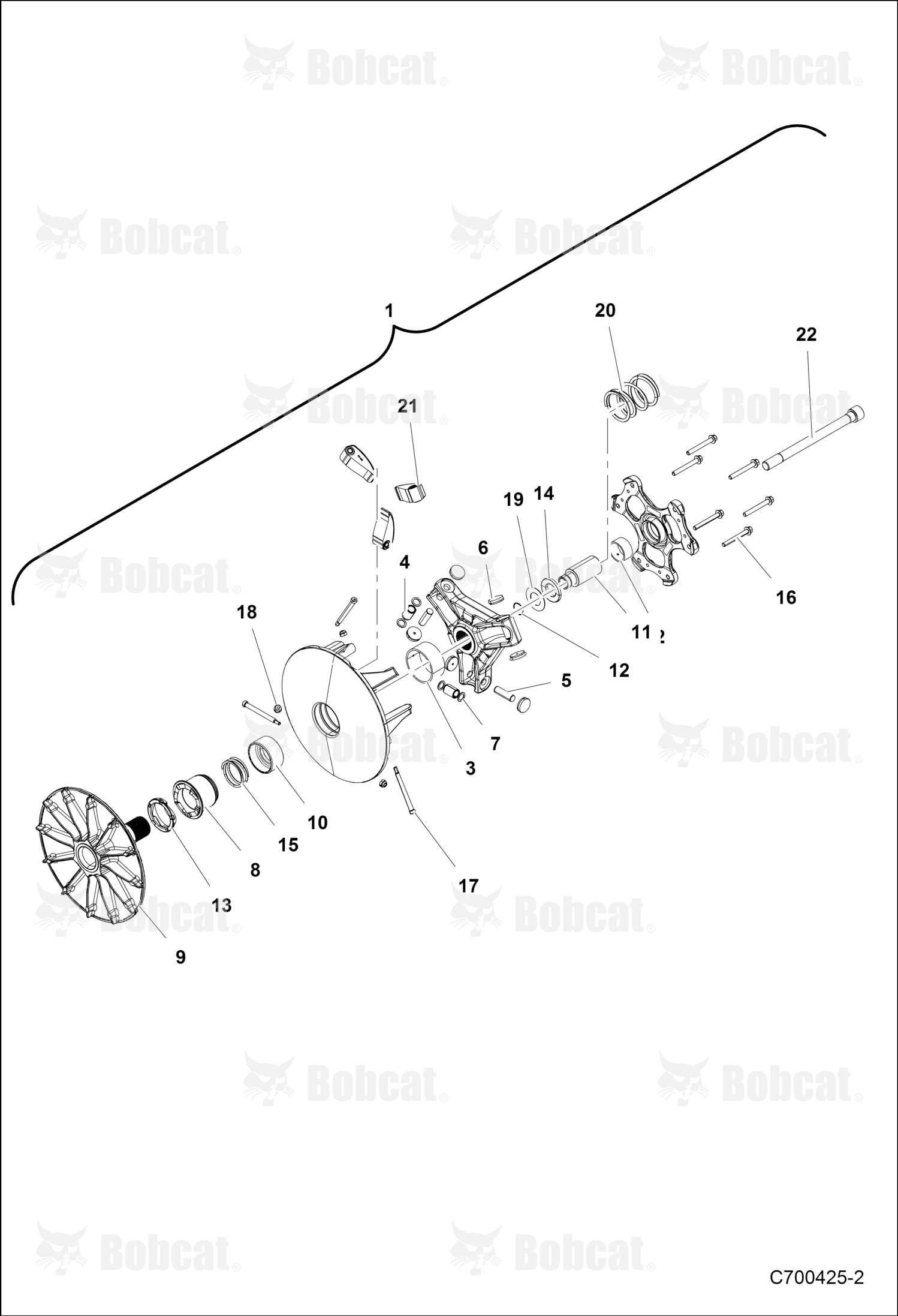 Bolt Shift Weight
