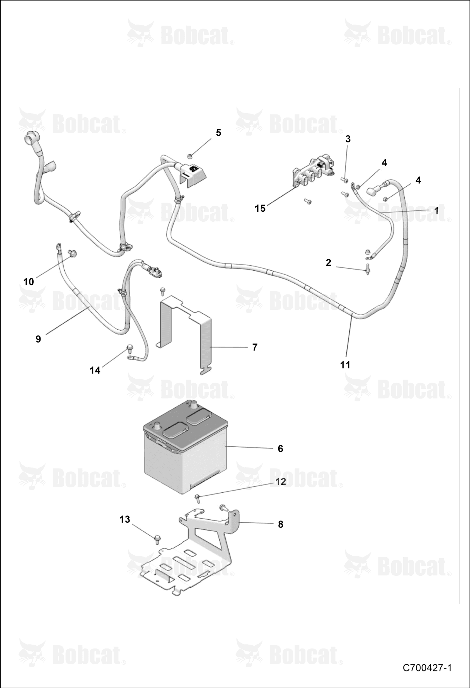 Bracket Battery