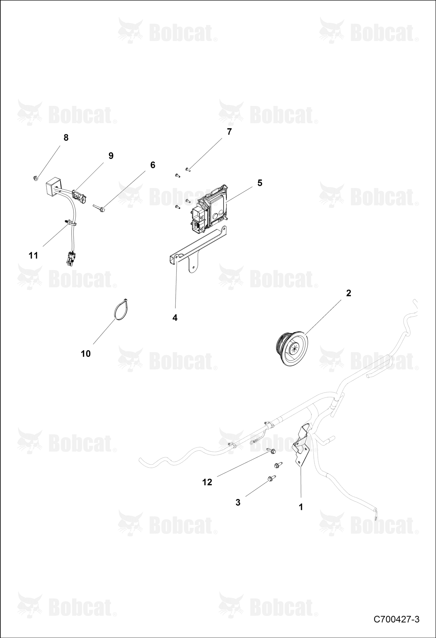 Bolt, Flange