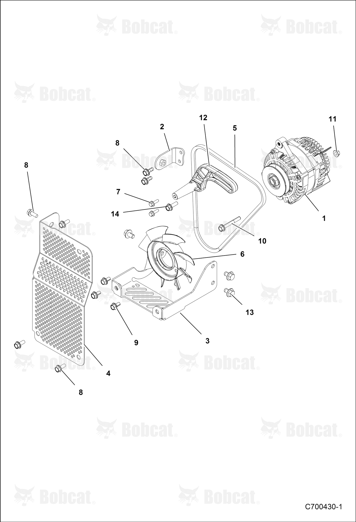 Bolt, Flange