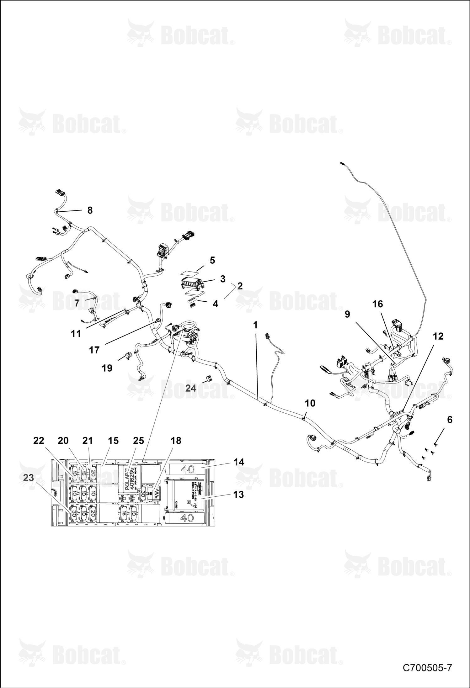 Breaker, Circuit 20 Amp Sealed