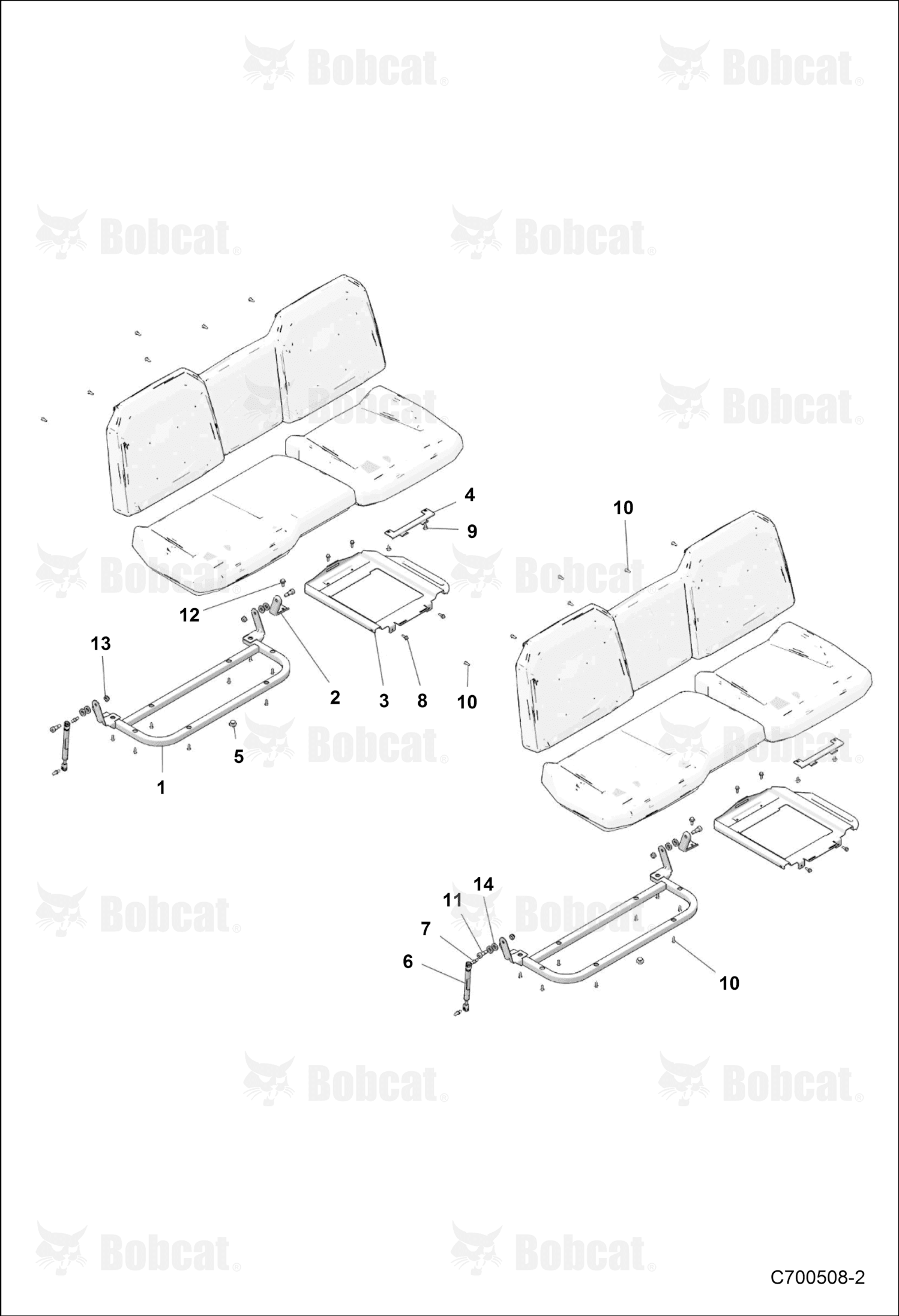 Bracket Seat