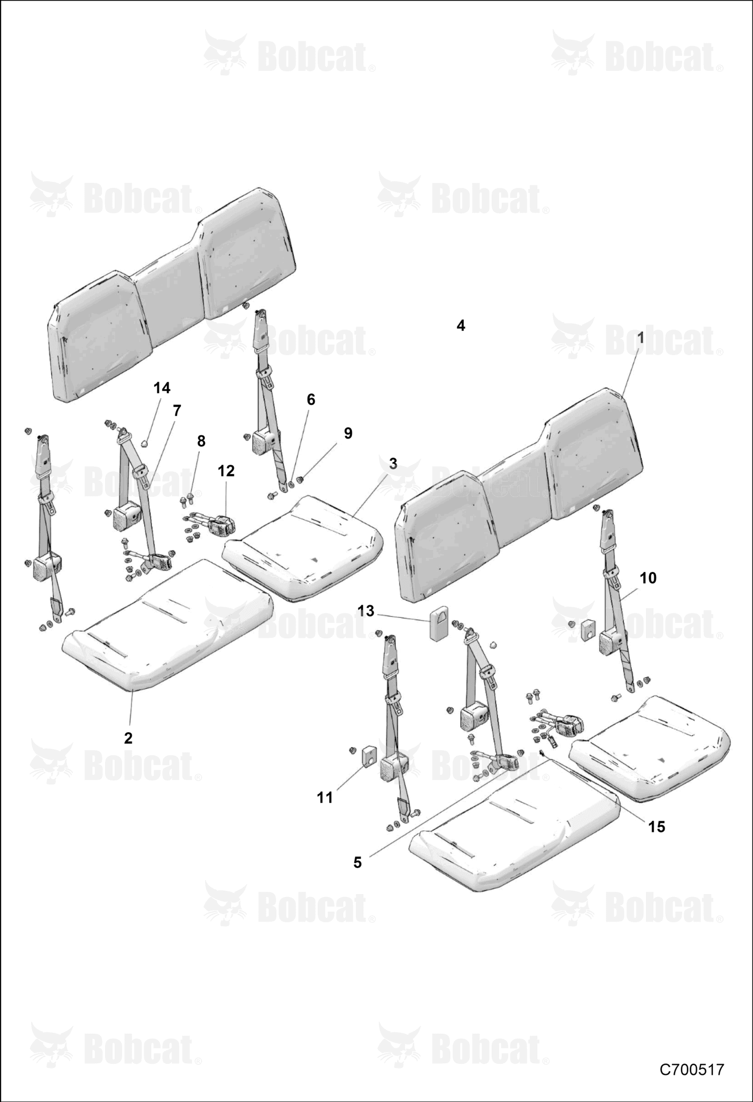 Bolt, Flange