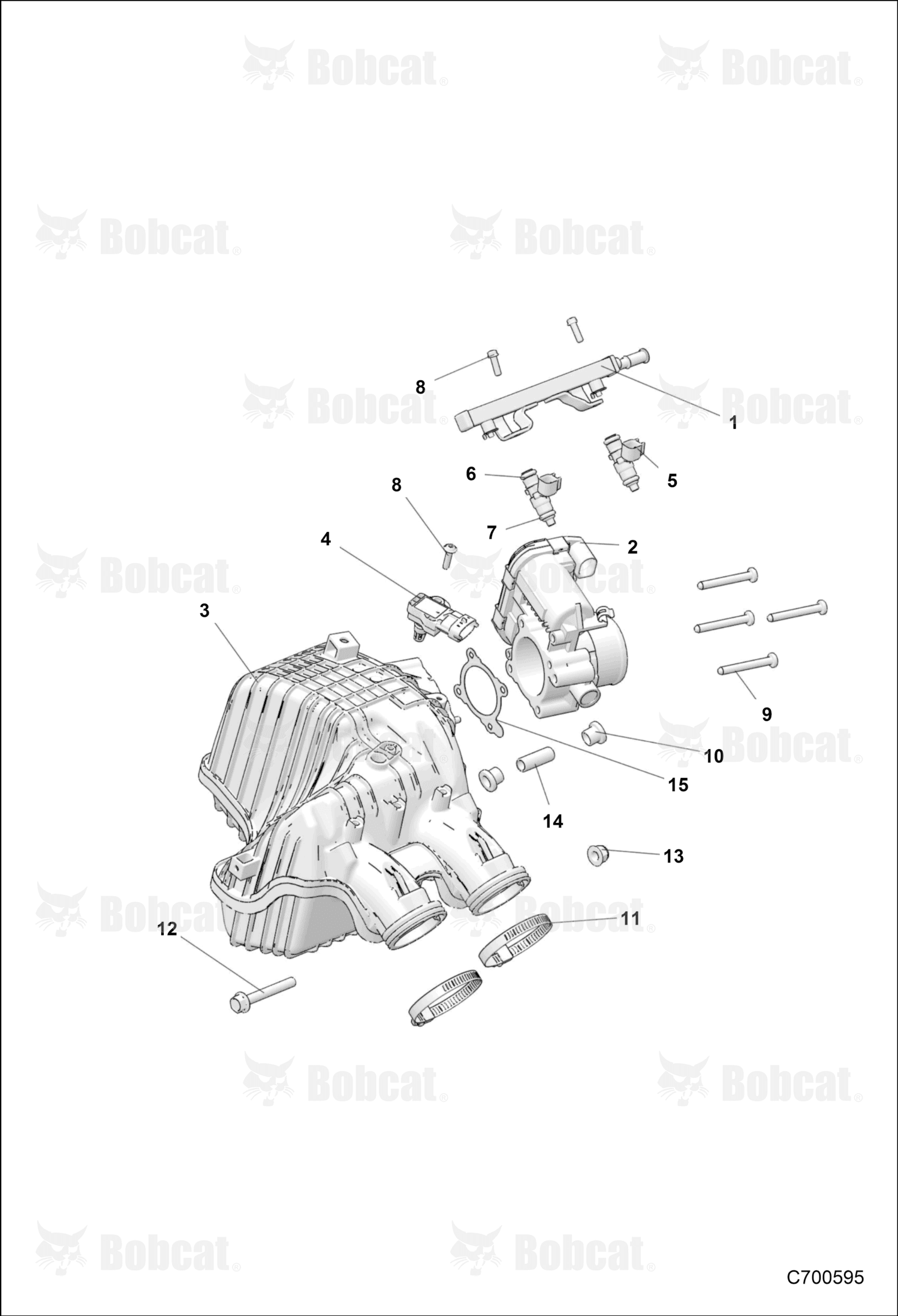 Clamp, Band, Narrow