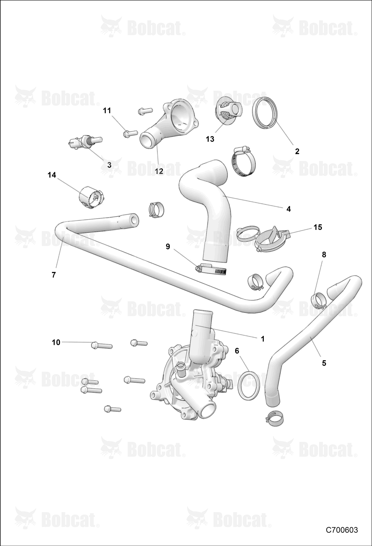 Clamp Hose Spring .81