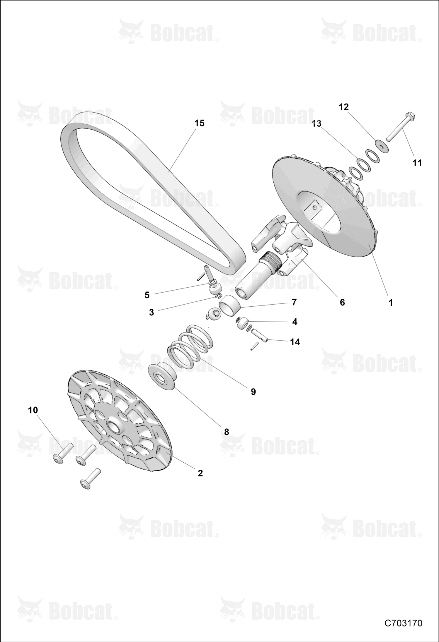 Bearing Du