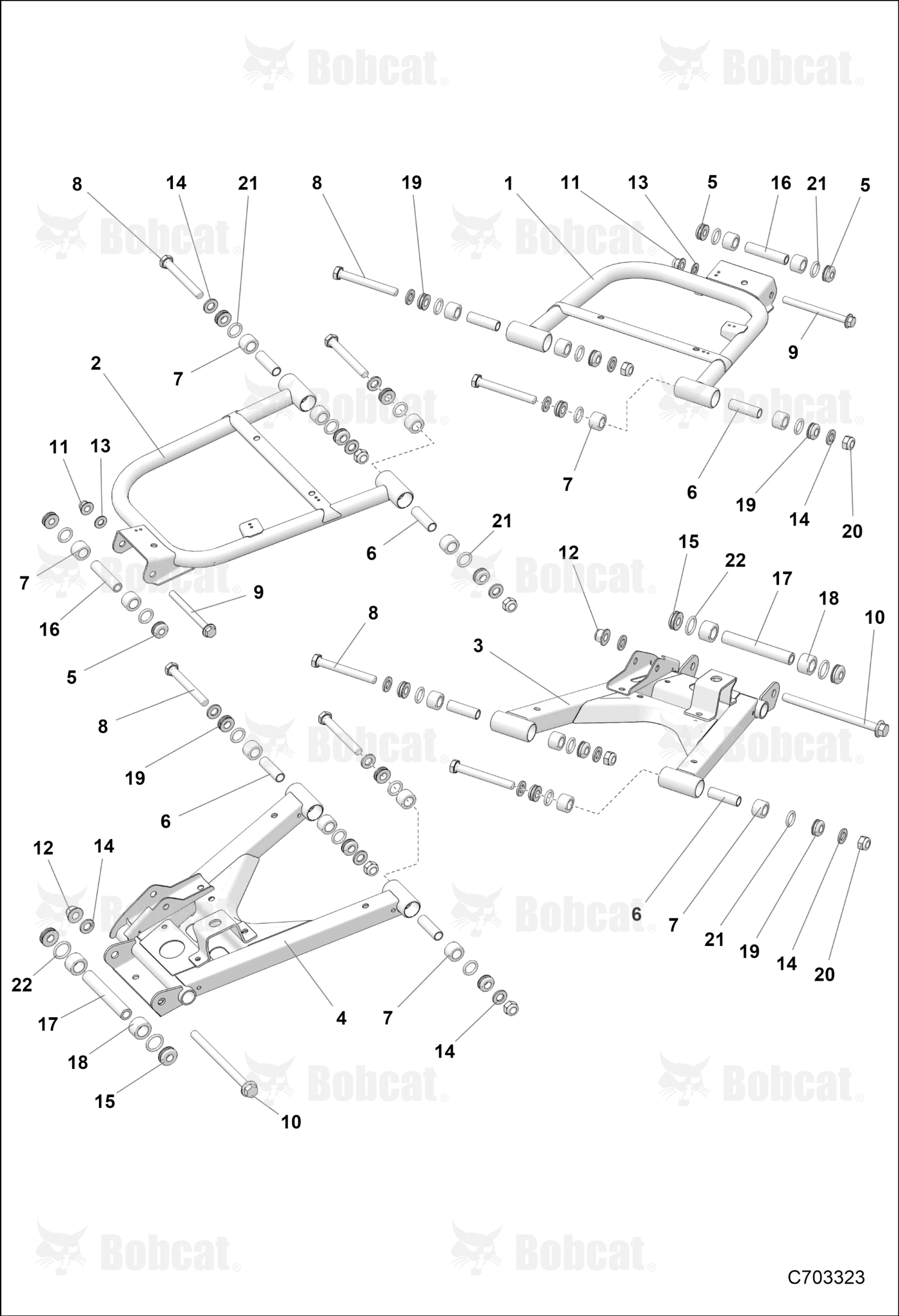 Cap Pivot Seal