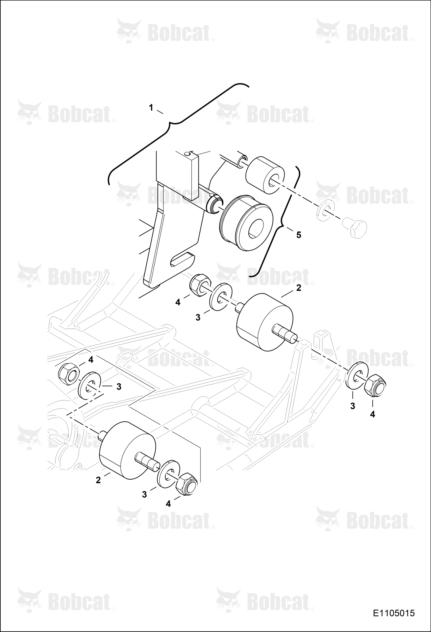 Kit, Spring Element Wear Parts