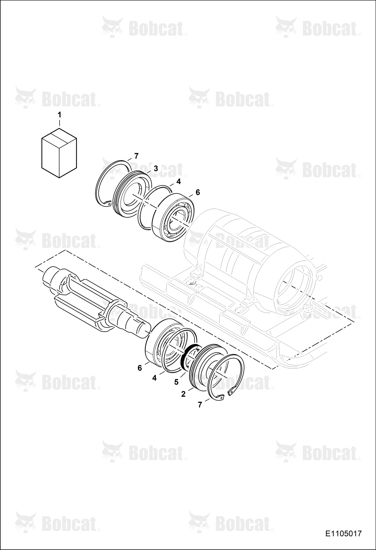 Kit, Exciter Repair
