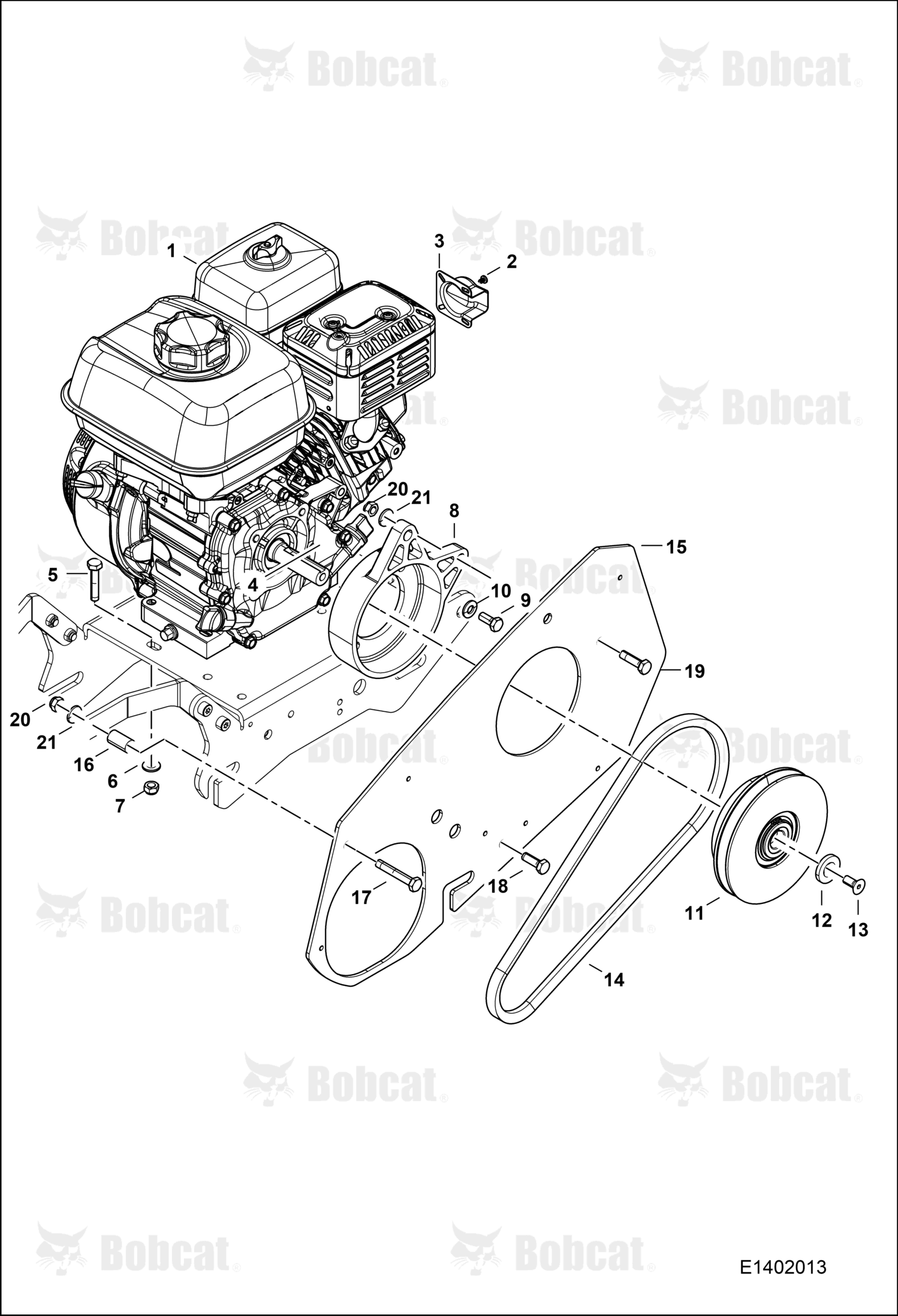 Engine, Petrol