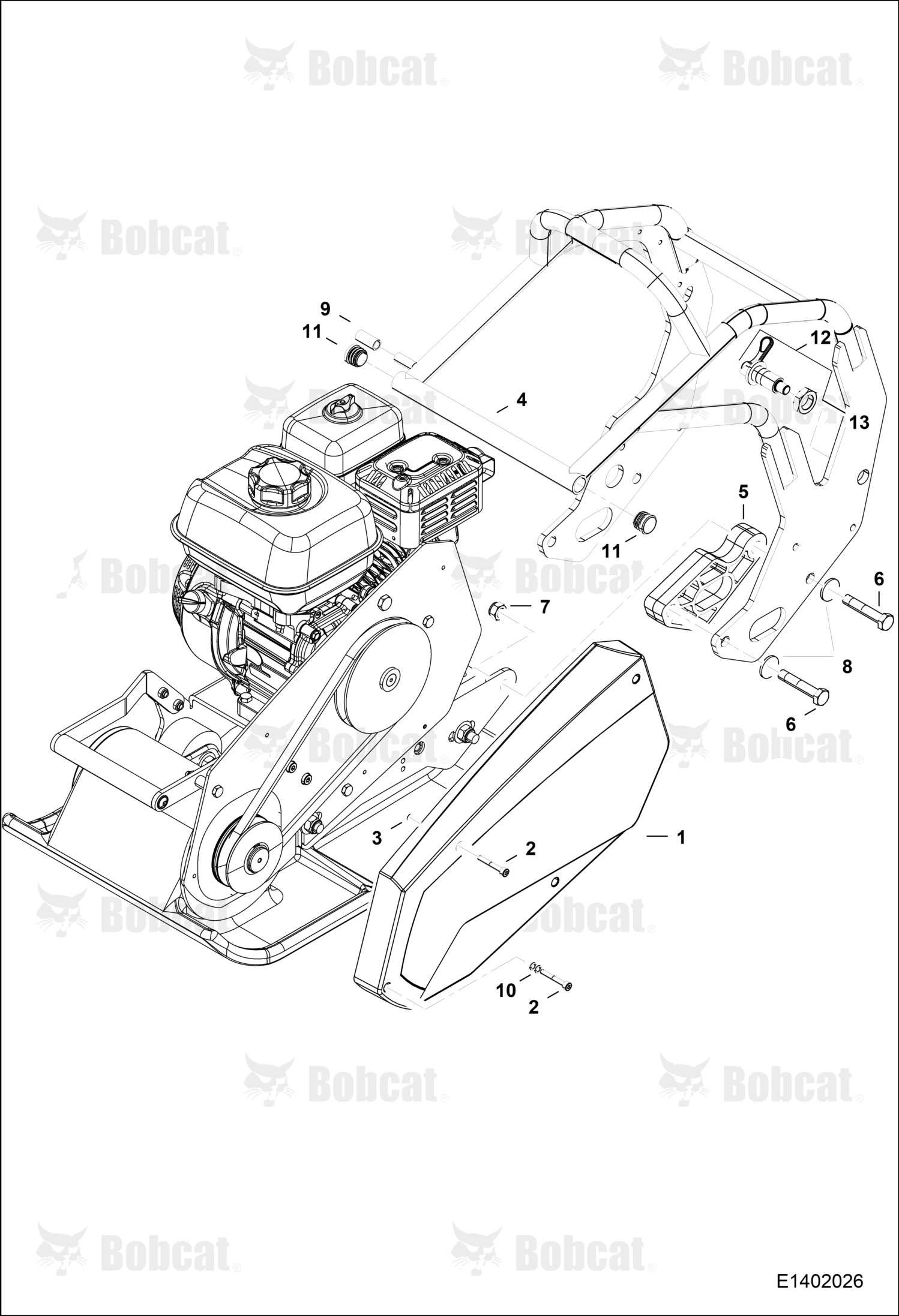 Guard, V-Belt