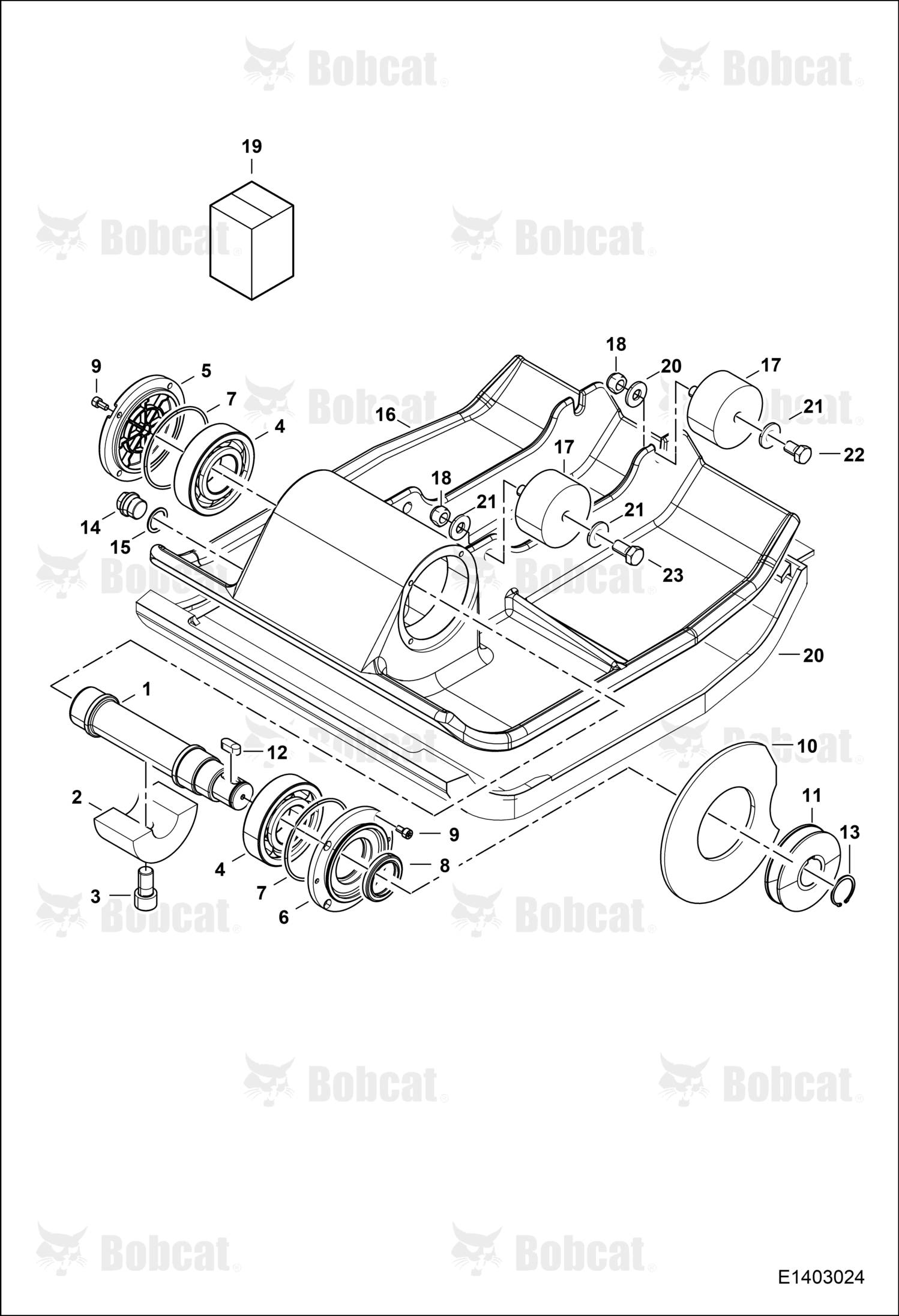 Pad, Paving 500MM