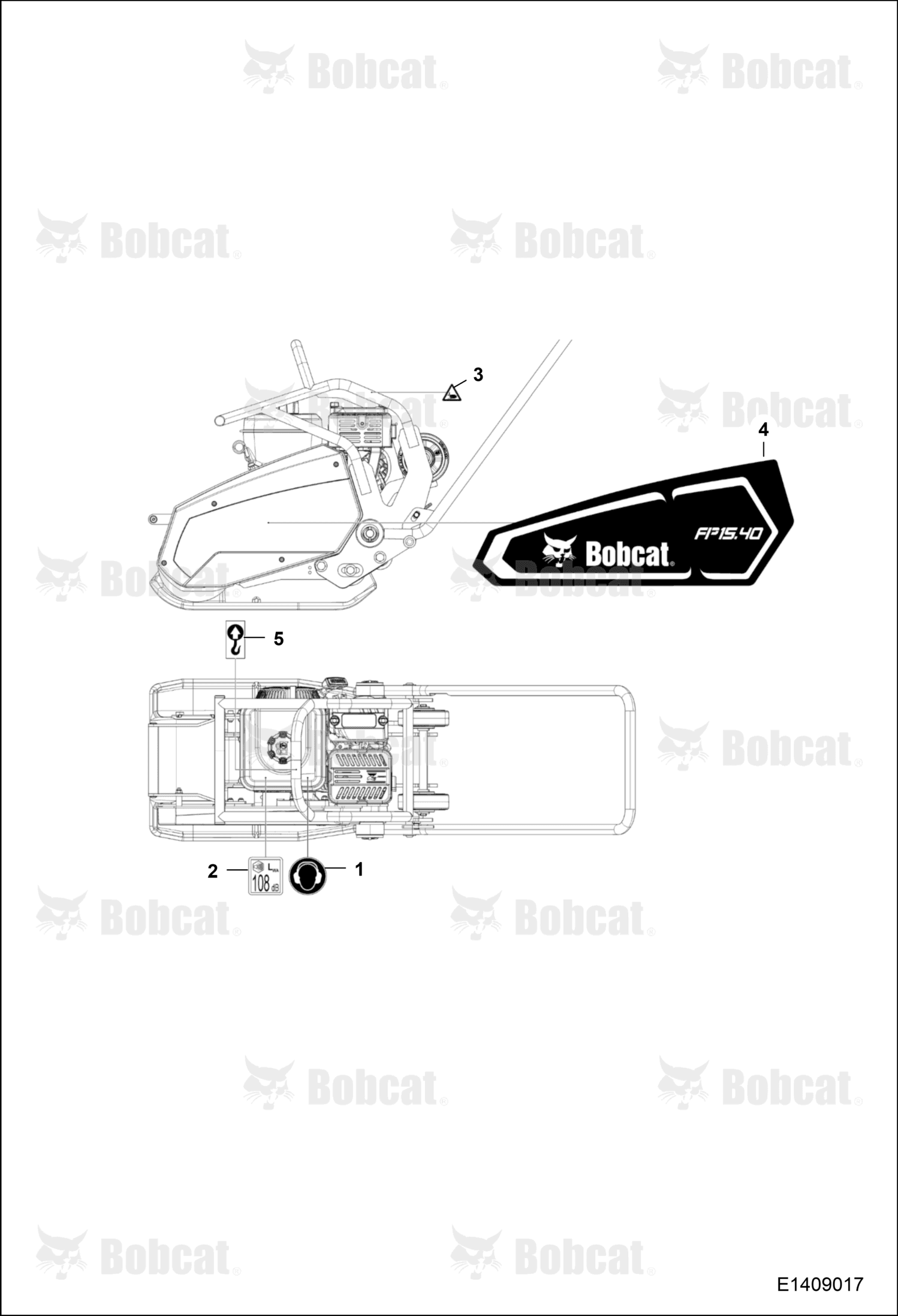 Decal, 108 Db