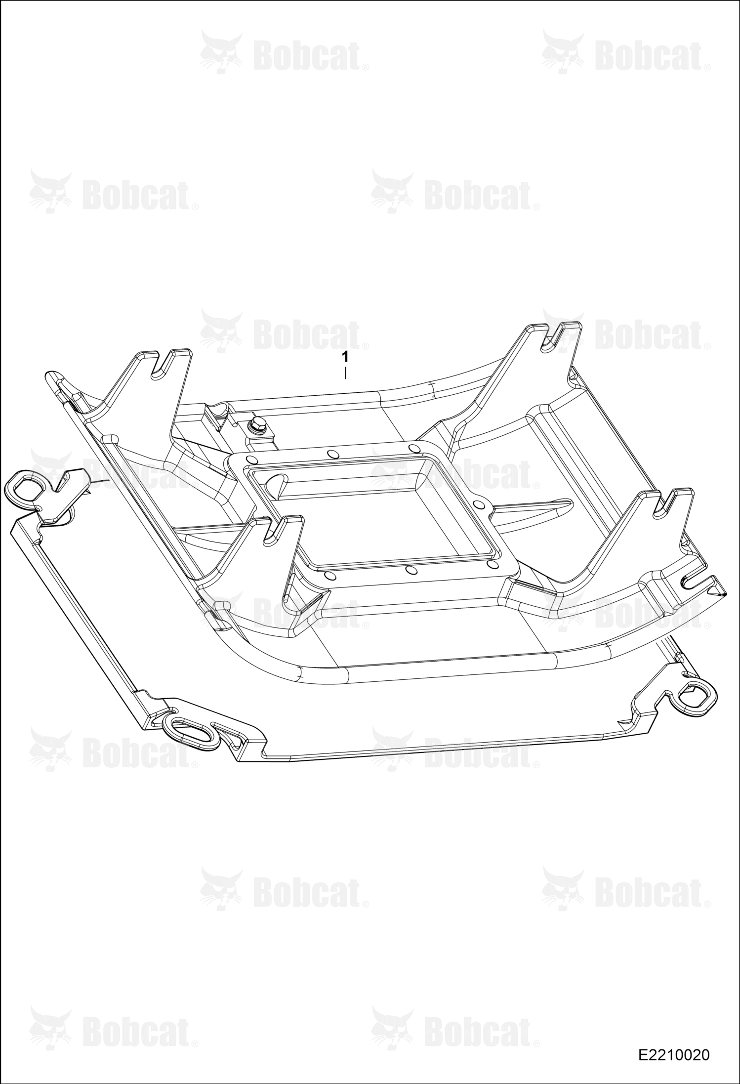 Pad, Paving 400MM