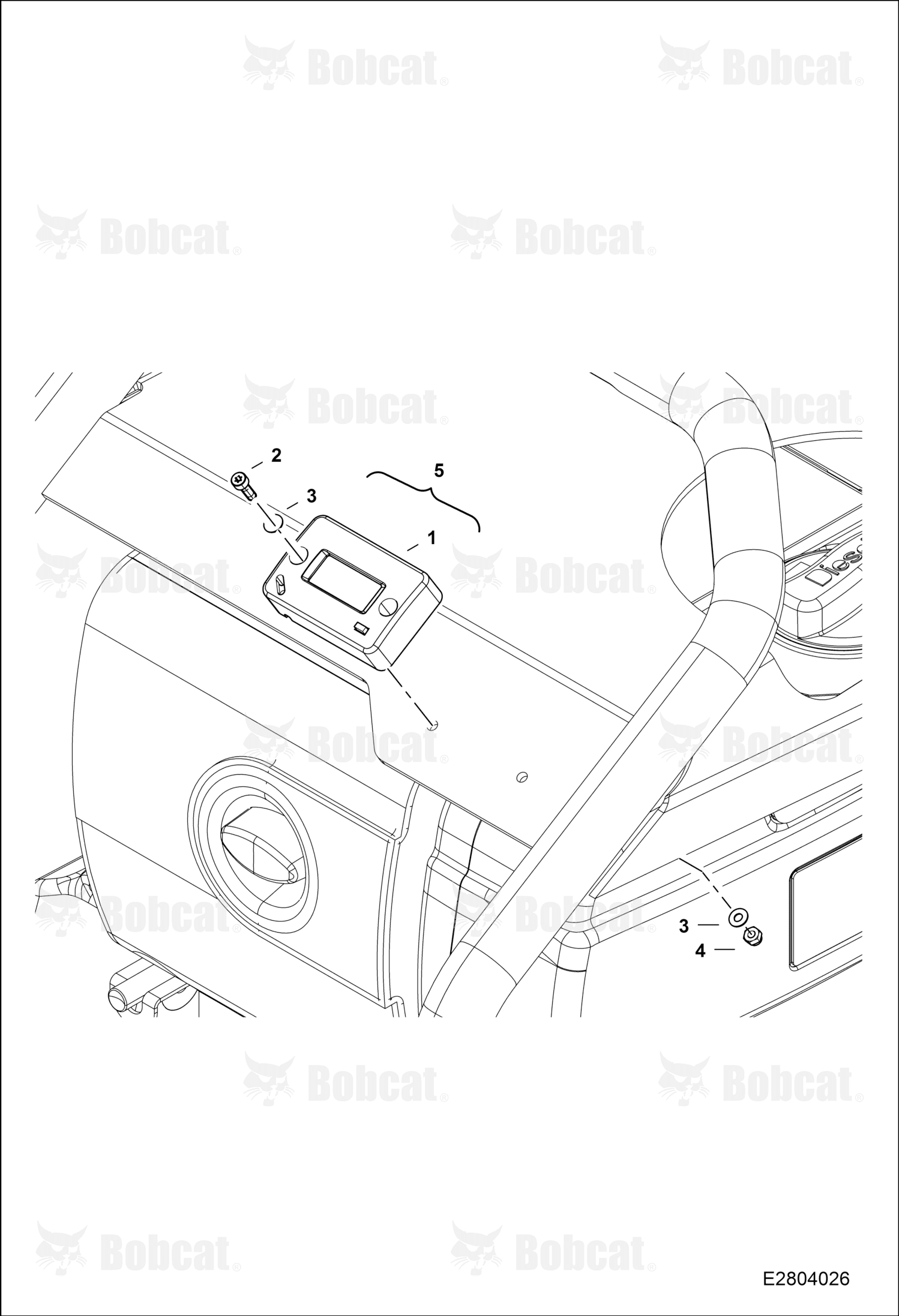 Assembly, Operating Hour Meter