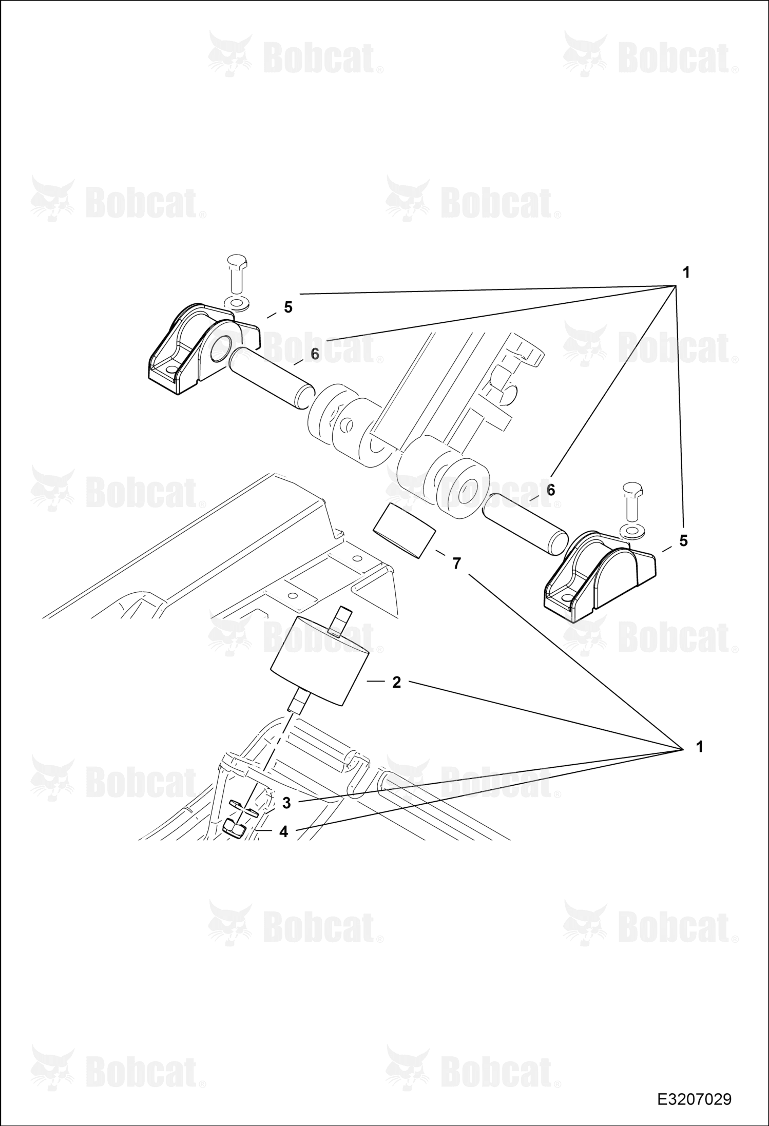 Kit, Spring Element Wear Parts