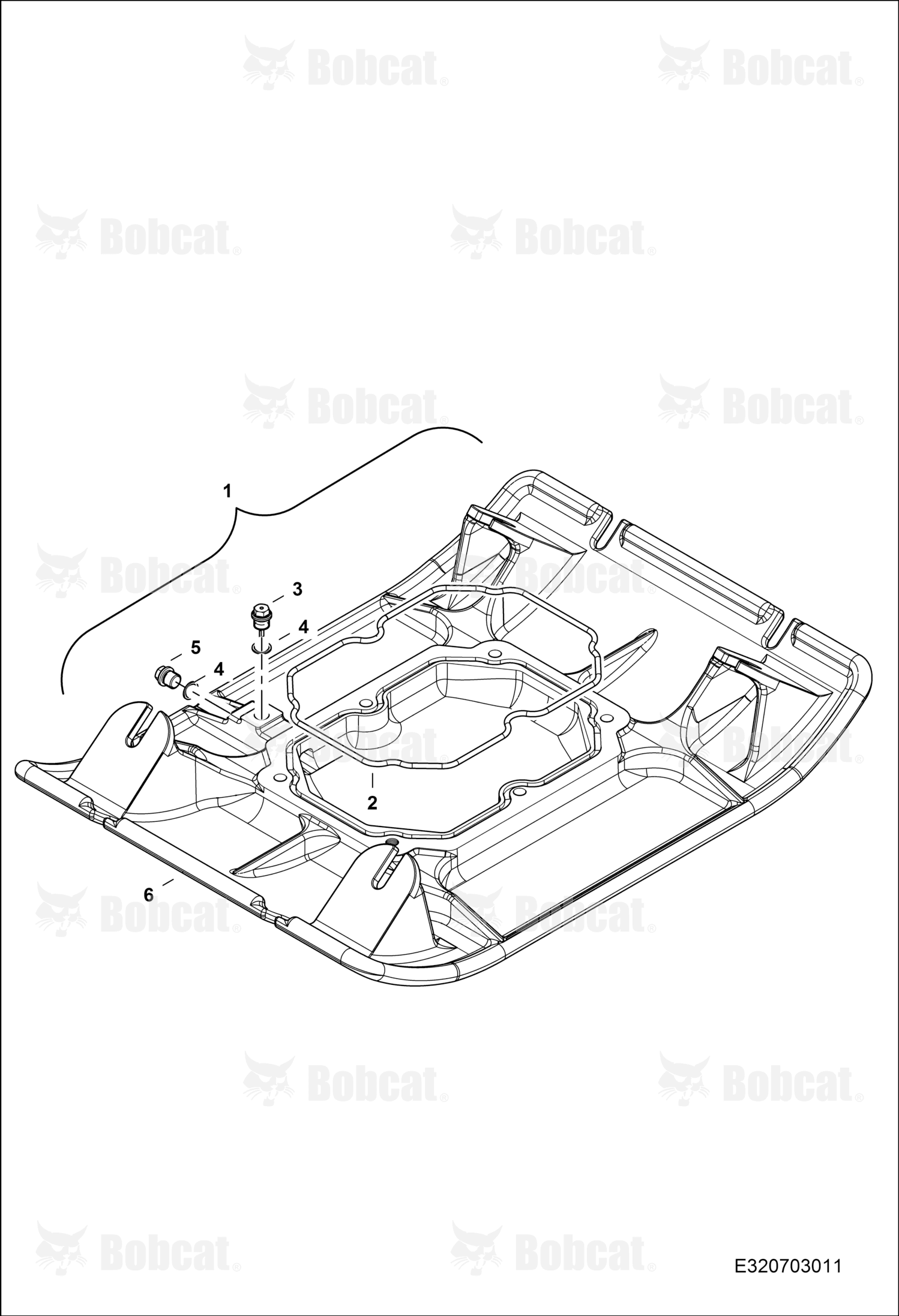 Kit, Base Plate Wear Plate